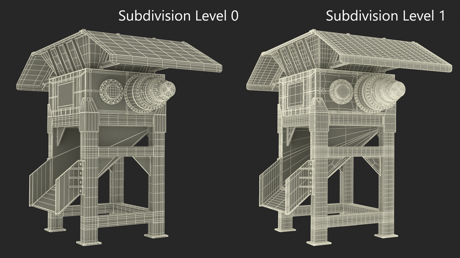 Metal Shredder 3D model