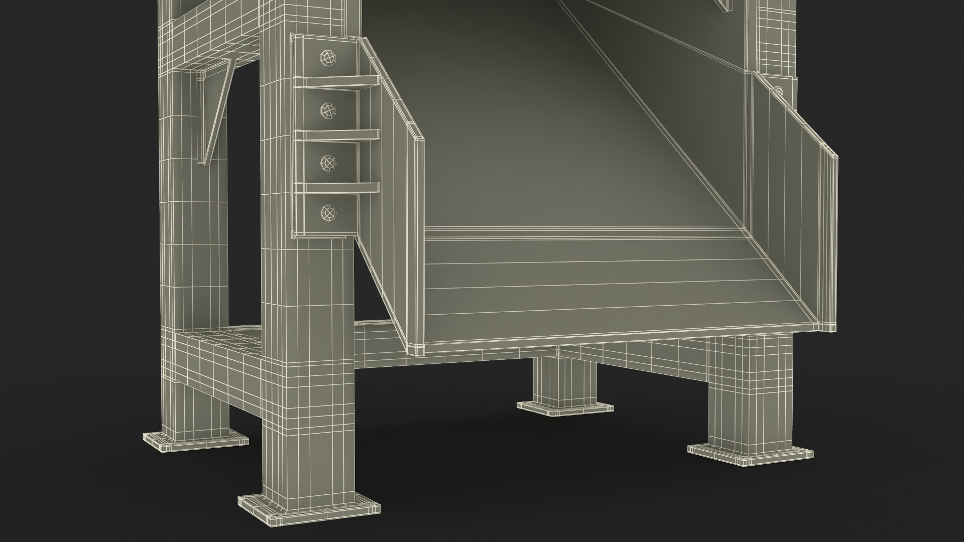 Metal Shredder 3D model