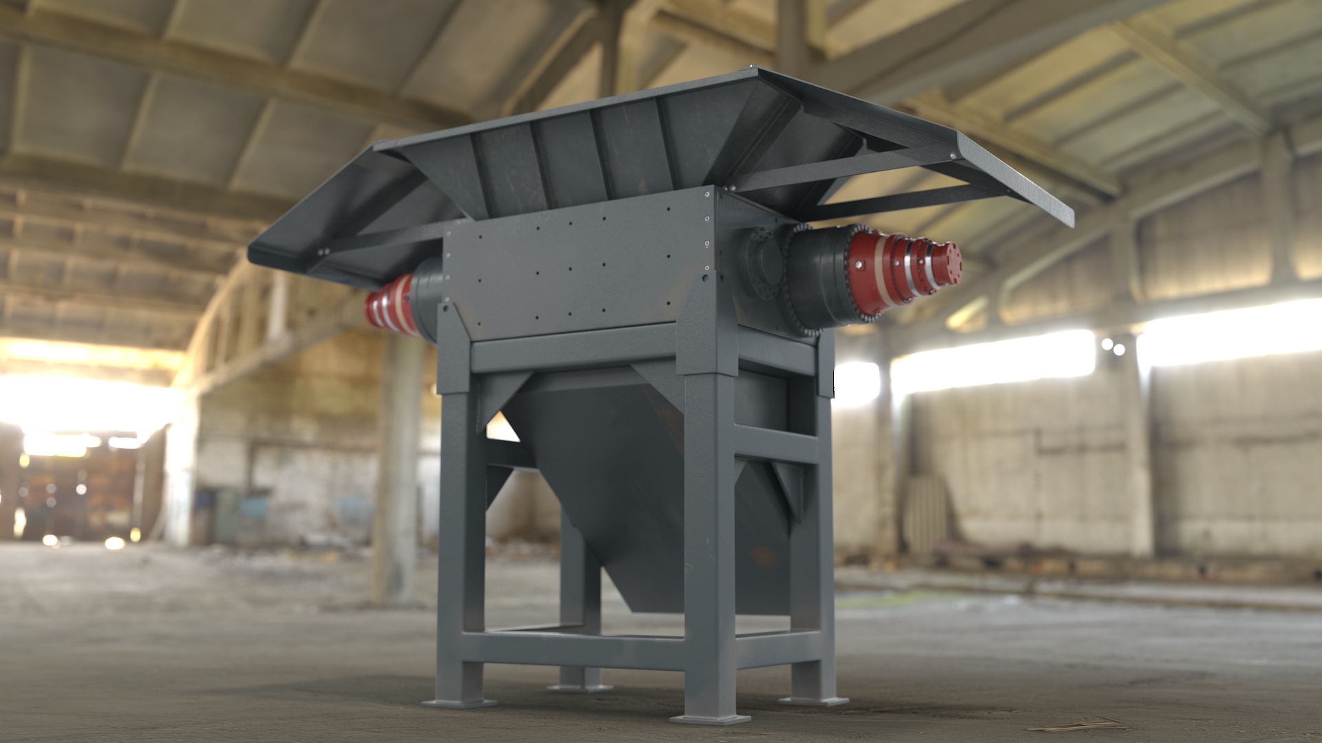 Metal Shredder 3D model