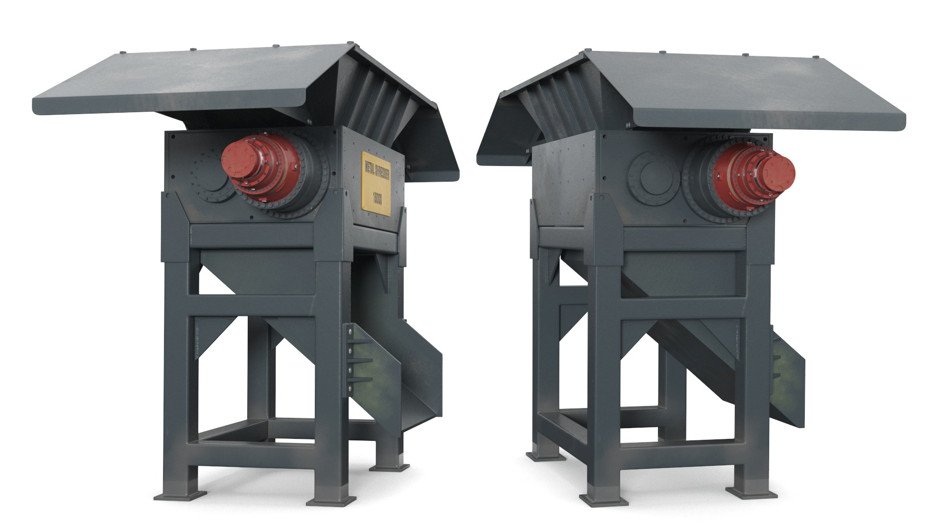 Metal Shredder 3D model