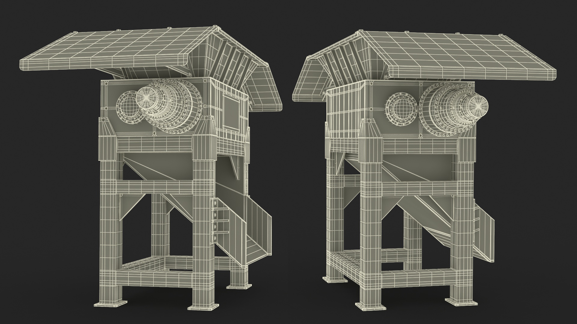 Metal Shredder 3D model
