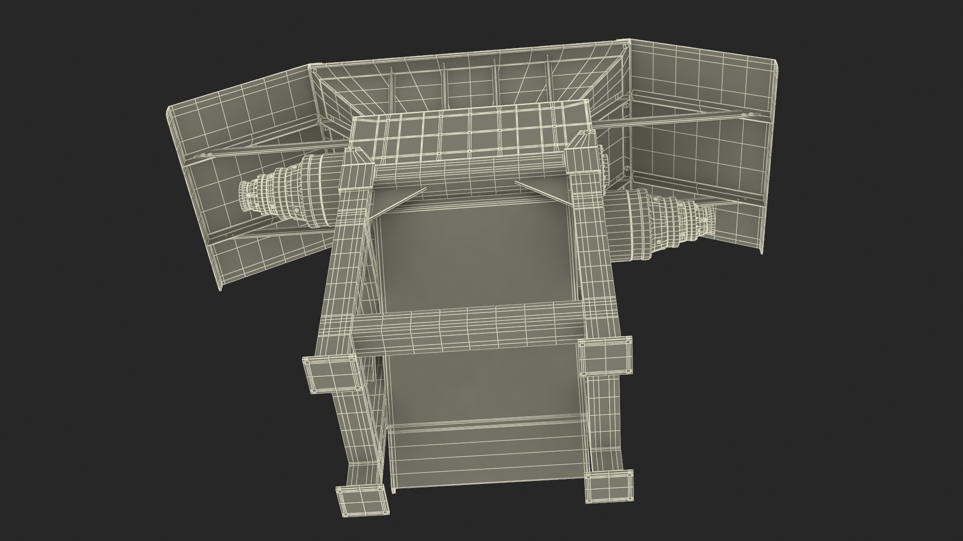 Metal Shredder 3D model