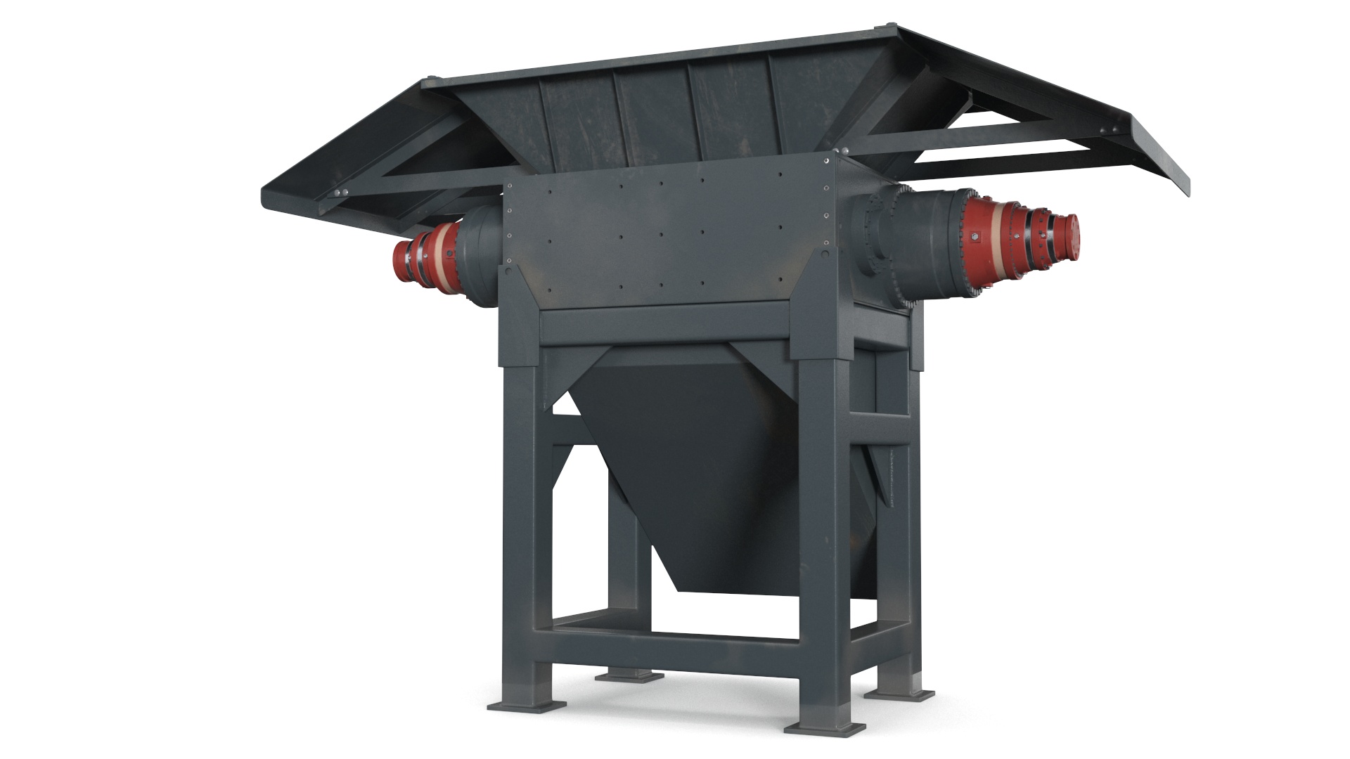 Metal Shredder 3D model