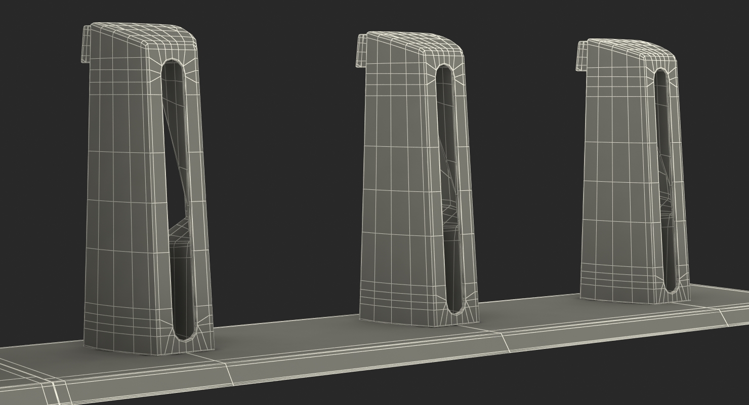 Citi Bike Pay Station Empty 3D
