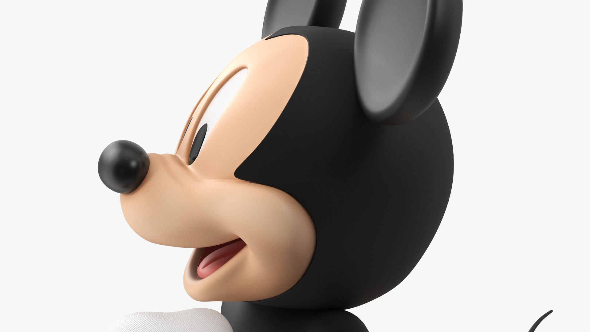Disney Character Mickey Mouse Walking 3D
