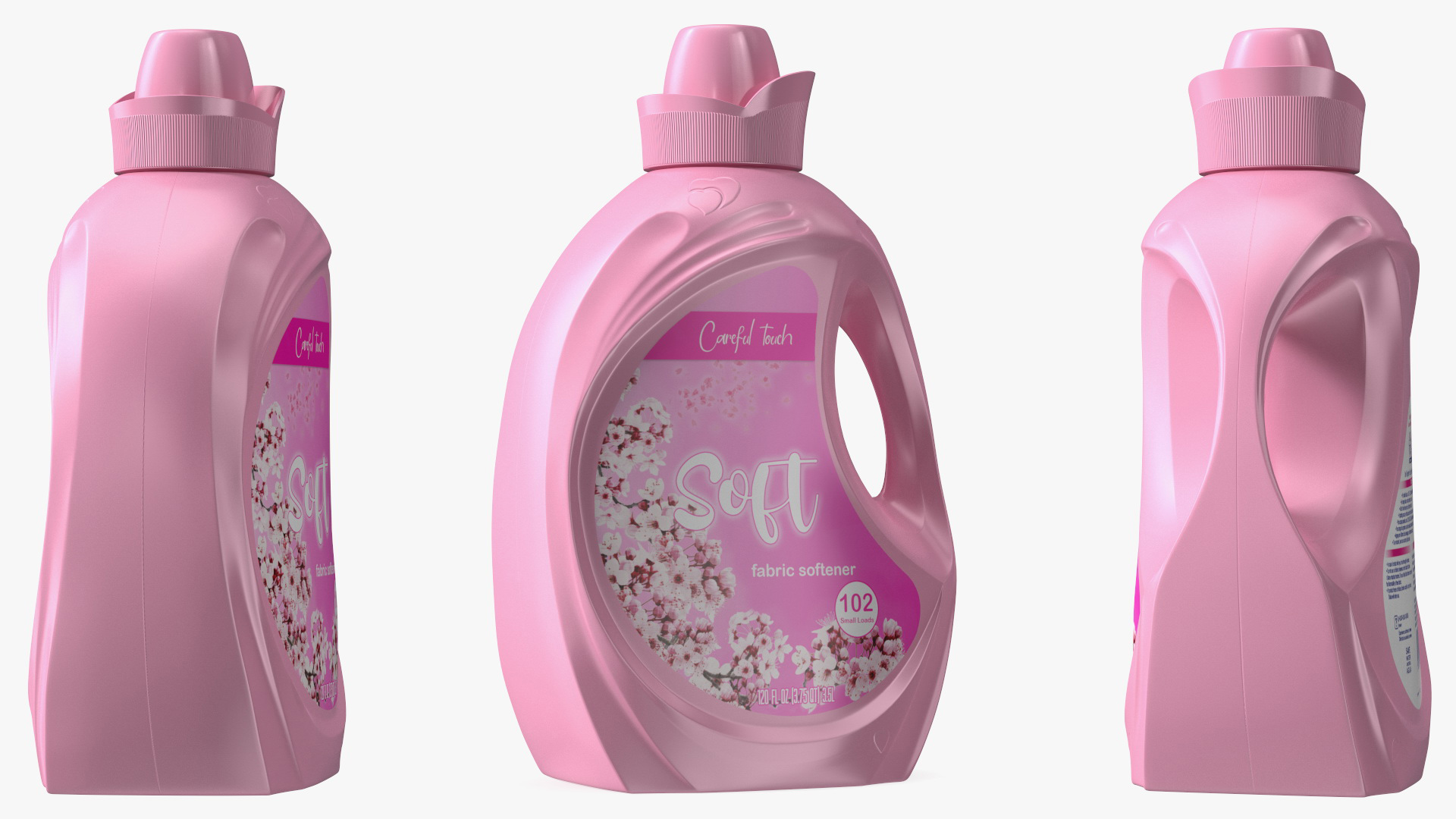 3D Universal Liquid Fabric Softener Large model