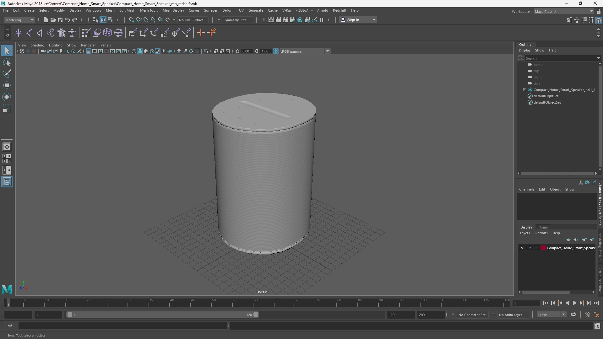 Compact Home Smart Speaker - view 11