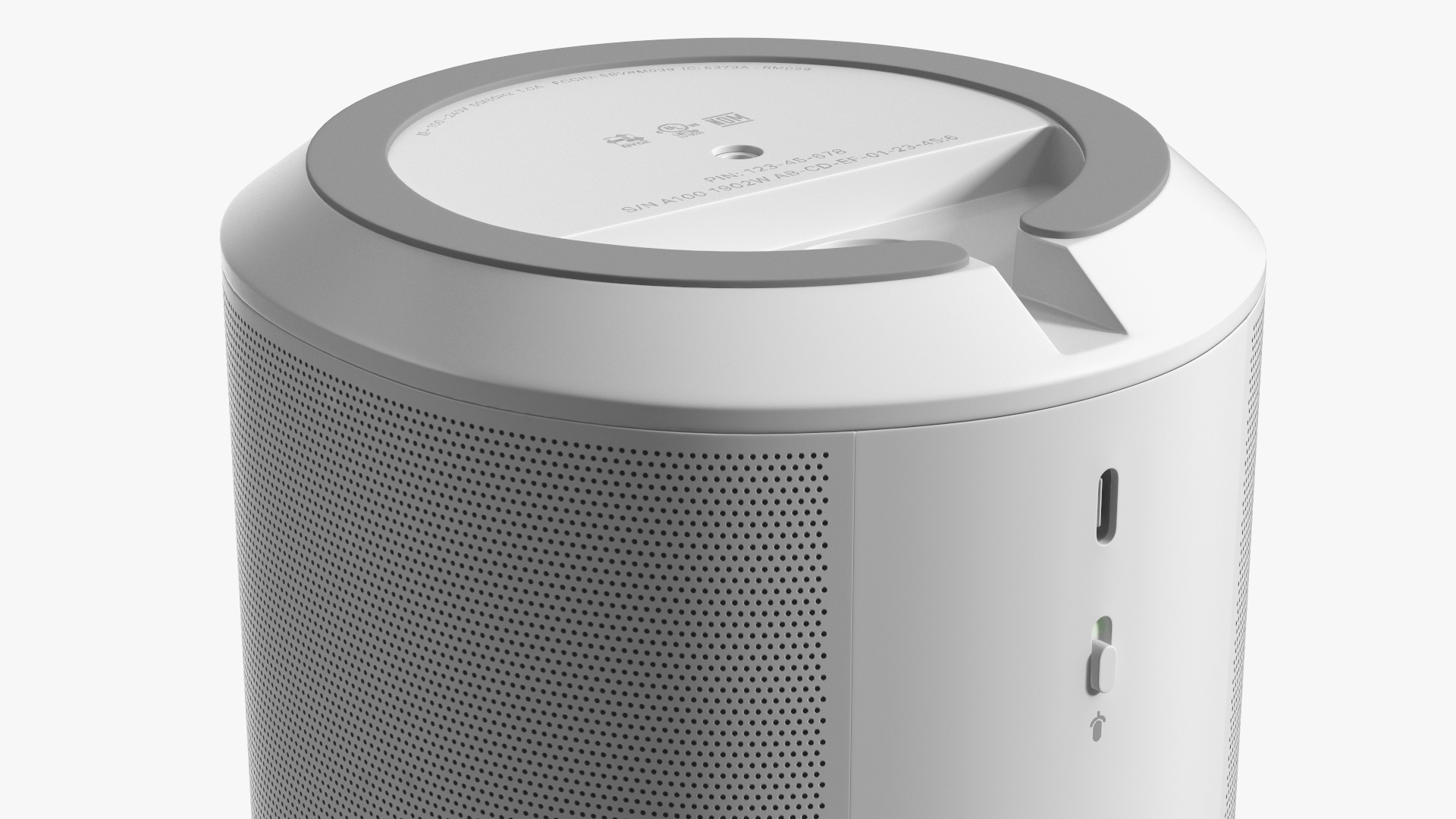 Compact Home Smart Speaker - view 6