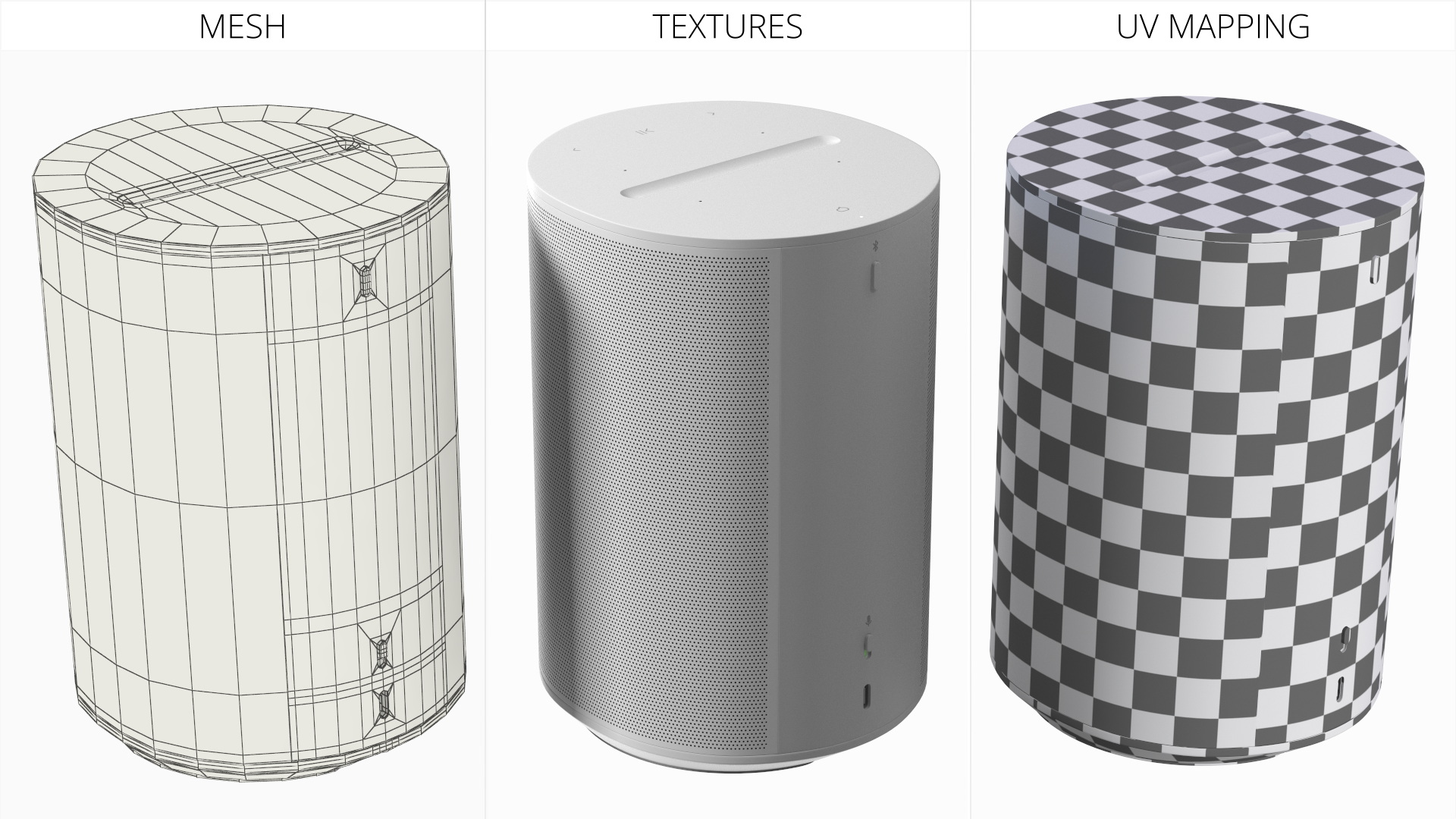 Compact Home Smart Speaker - view 7