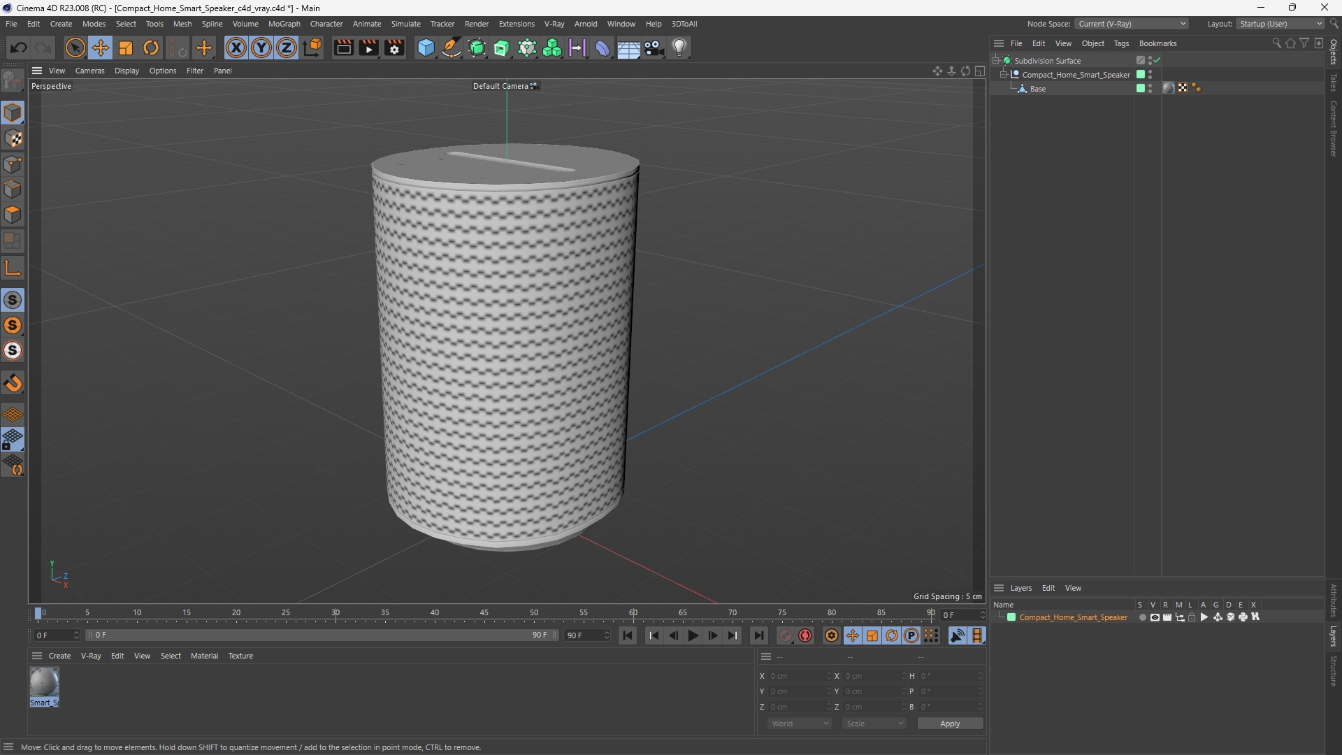 Compact Home Smart Speaker - view 12