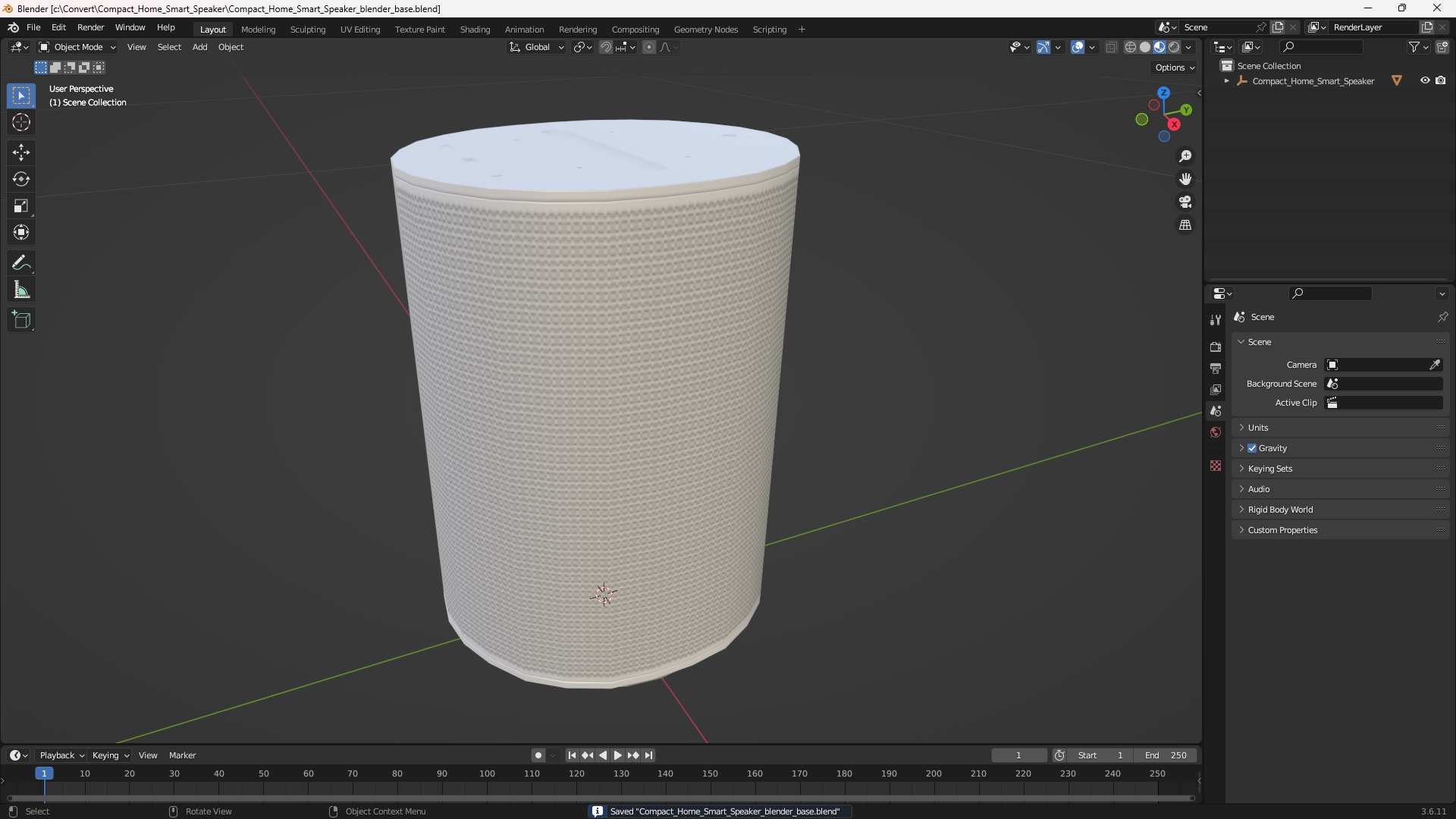 Compact Home Smart Speaker - view 10