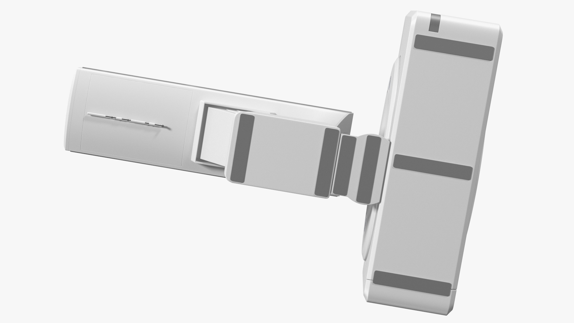 Tomograph Siemens with Patient Rigged 3D