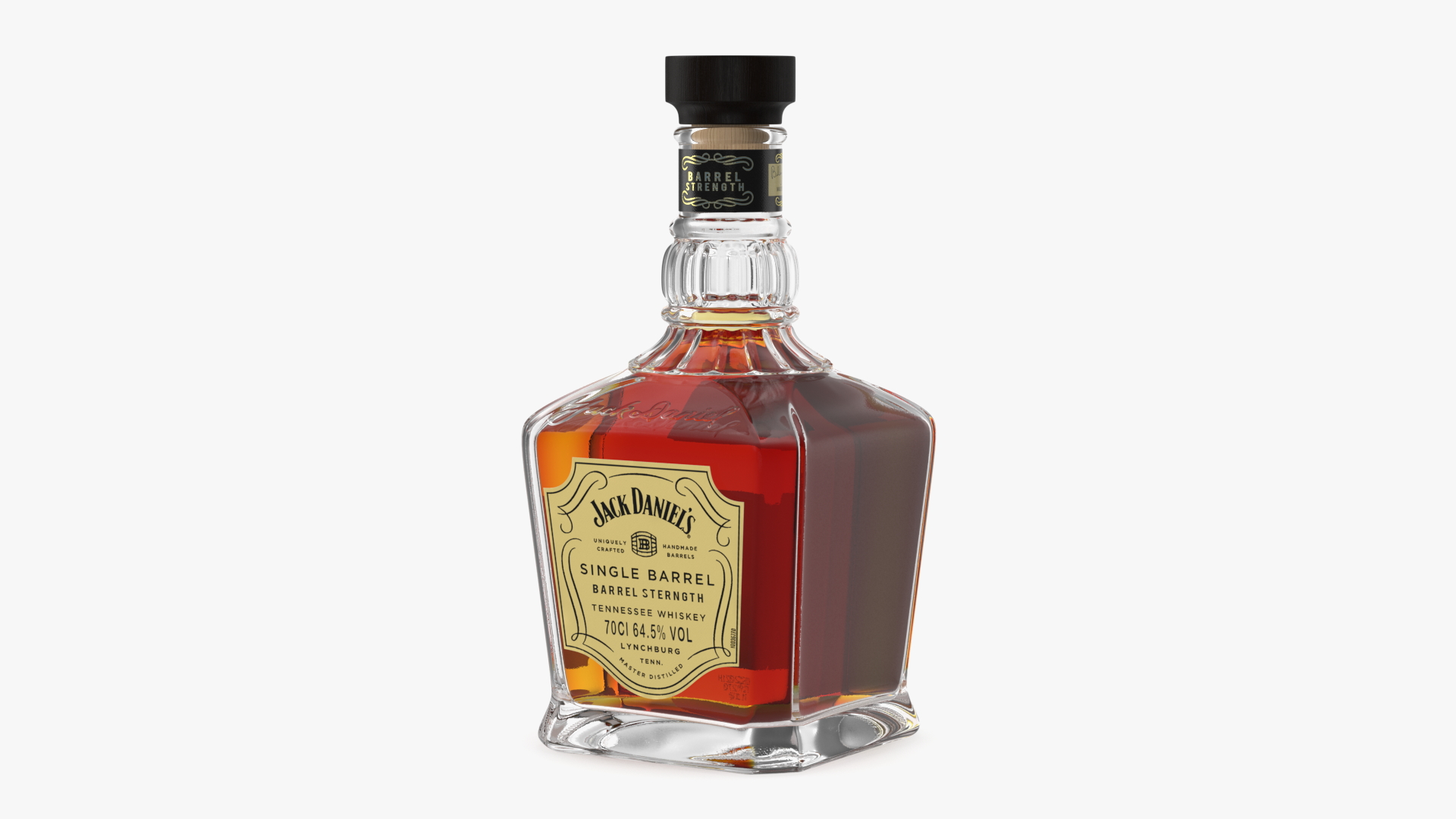 Whiskey Jack Daniels Single Barrel 3D model