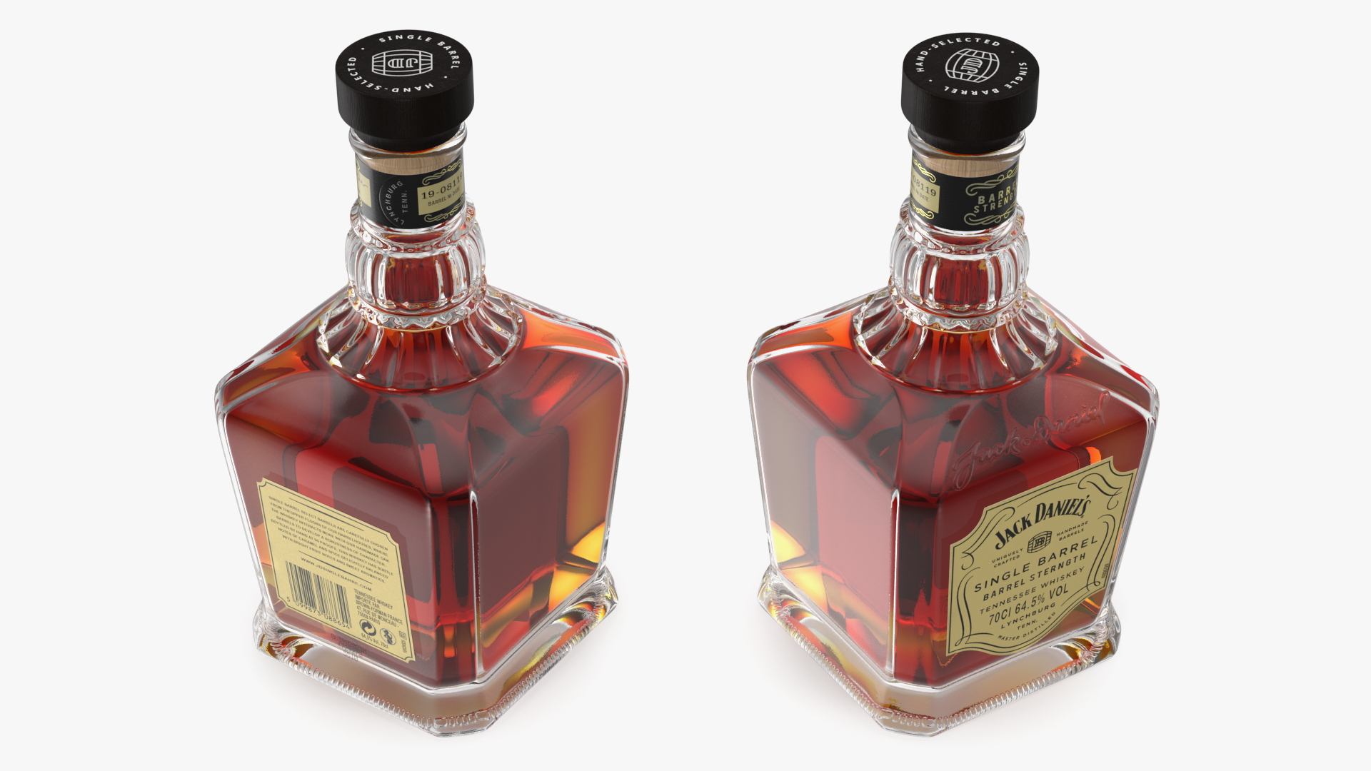 Whiskey Jack Daniels Single Barrel 3D model