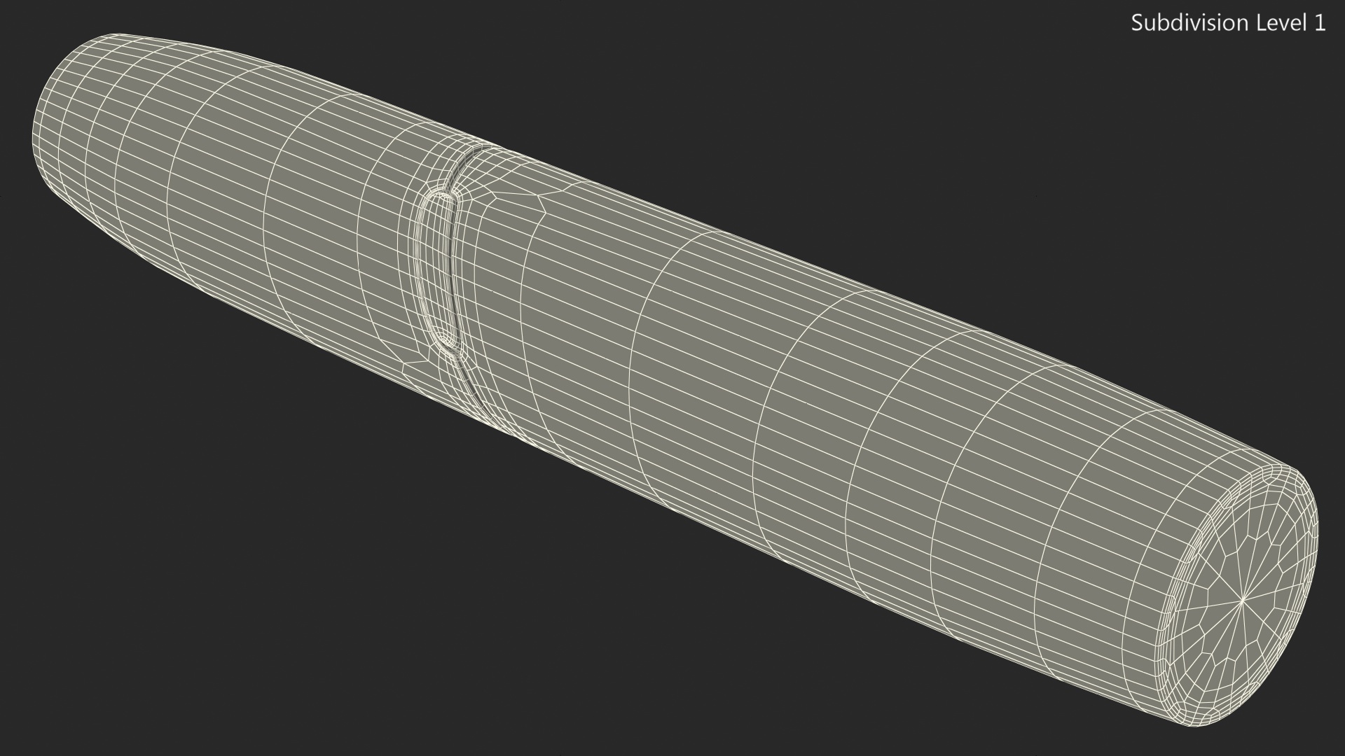 3D model Iqos Mouthpiece