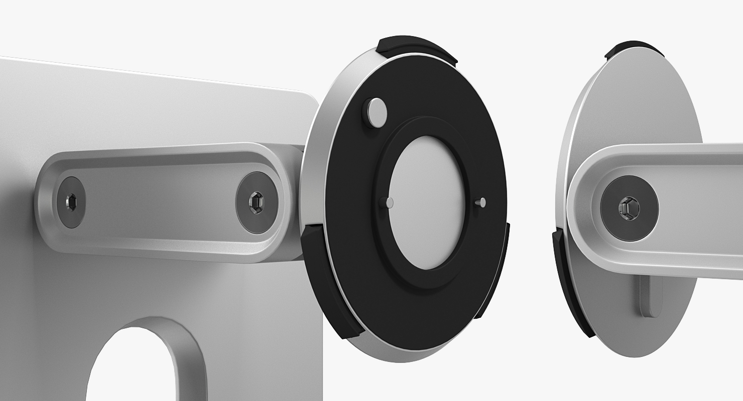 3D Apple Pro Display Stand model