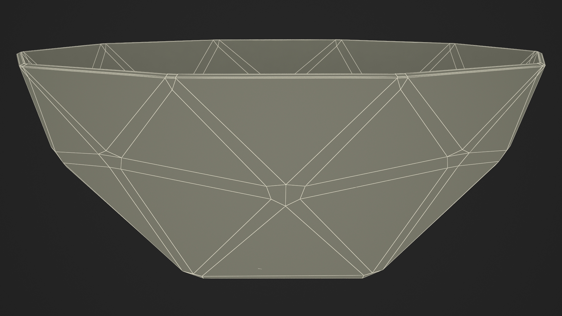 3D model Cleaned Boiled Mussels in Bowl