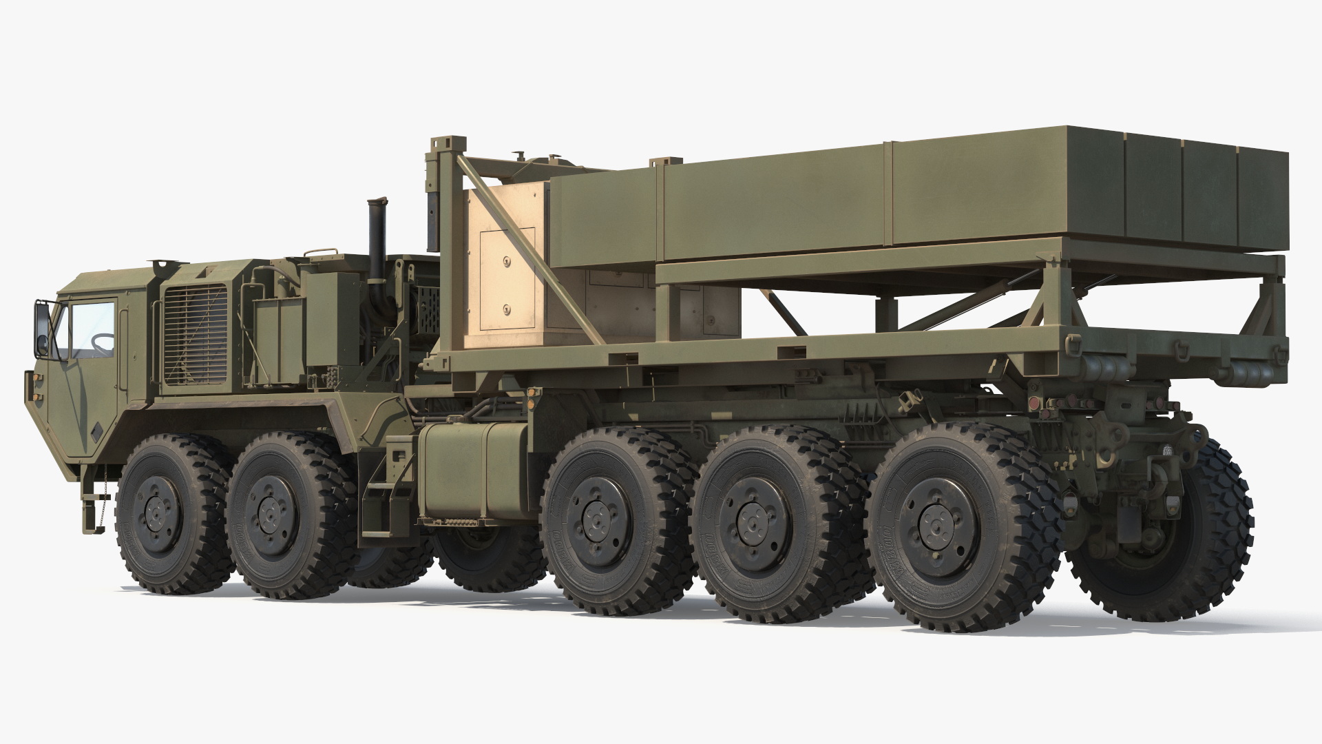 Blackbeard Hypersonic Missile Launcher on Truck - view 7