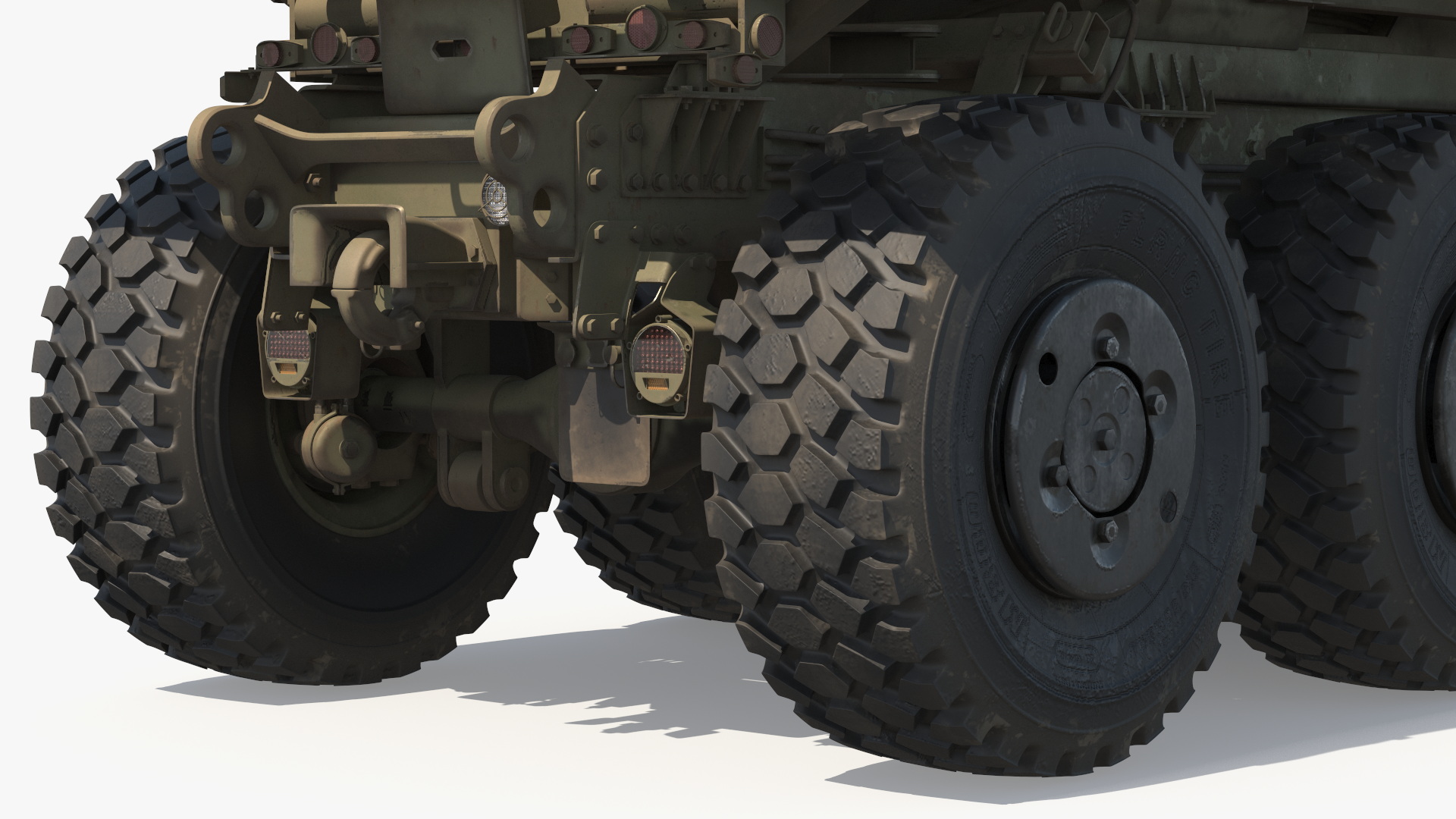 Blackbeard Hypersonic Missile Launcher on Truck - view 9