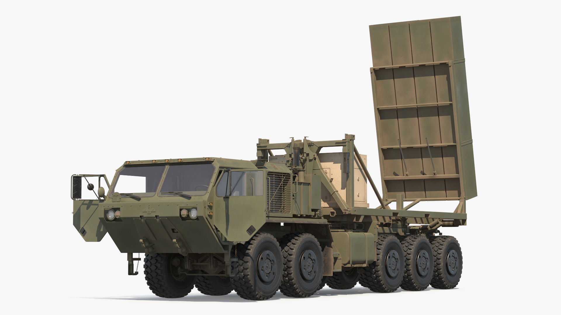 Blackbeard Hypersonic Missile Launcher on Truck - view 5