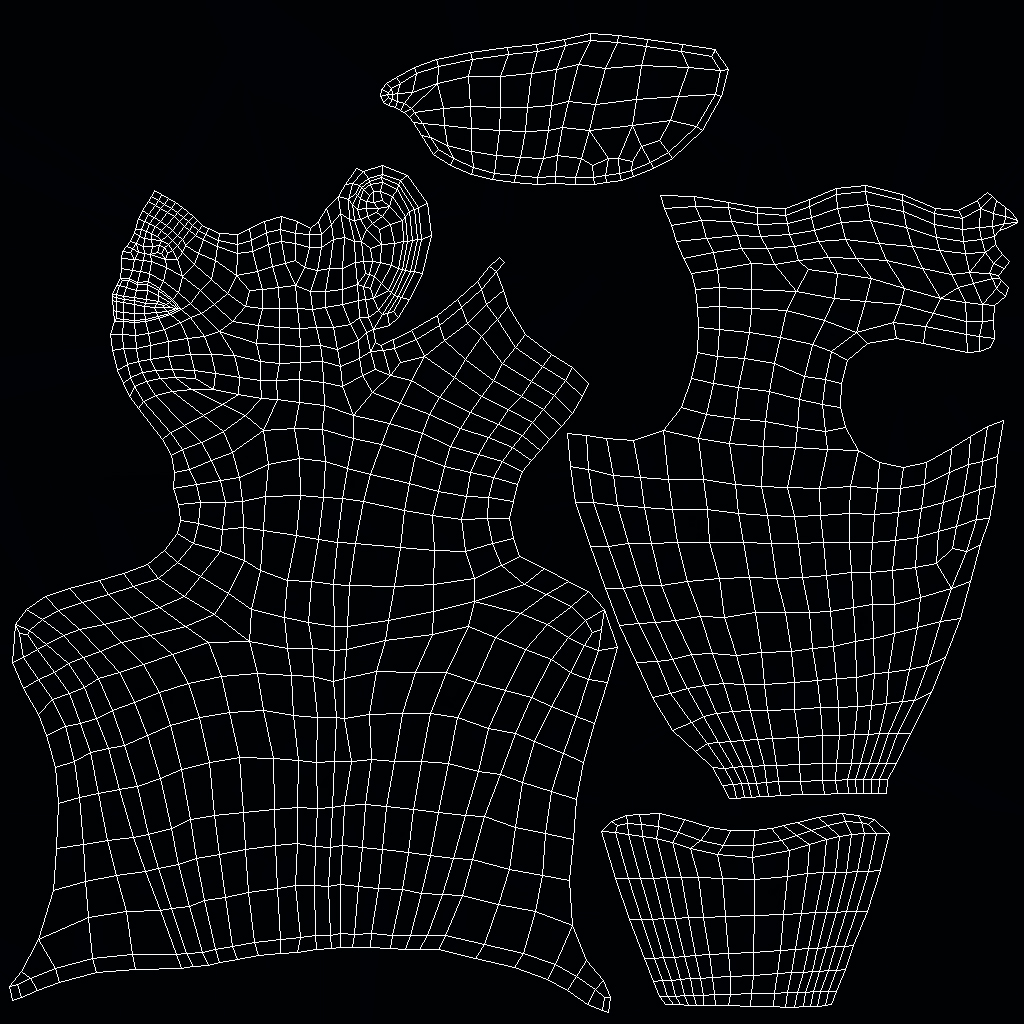 3D Bust Form Jewelry Display Black