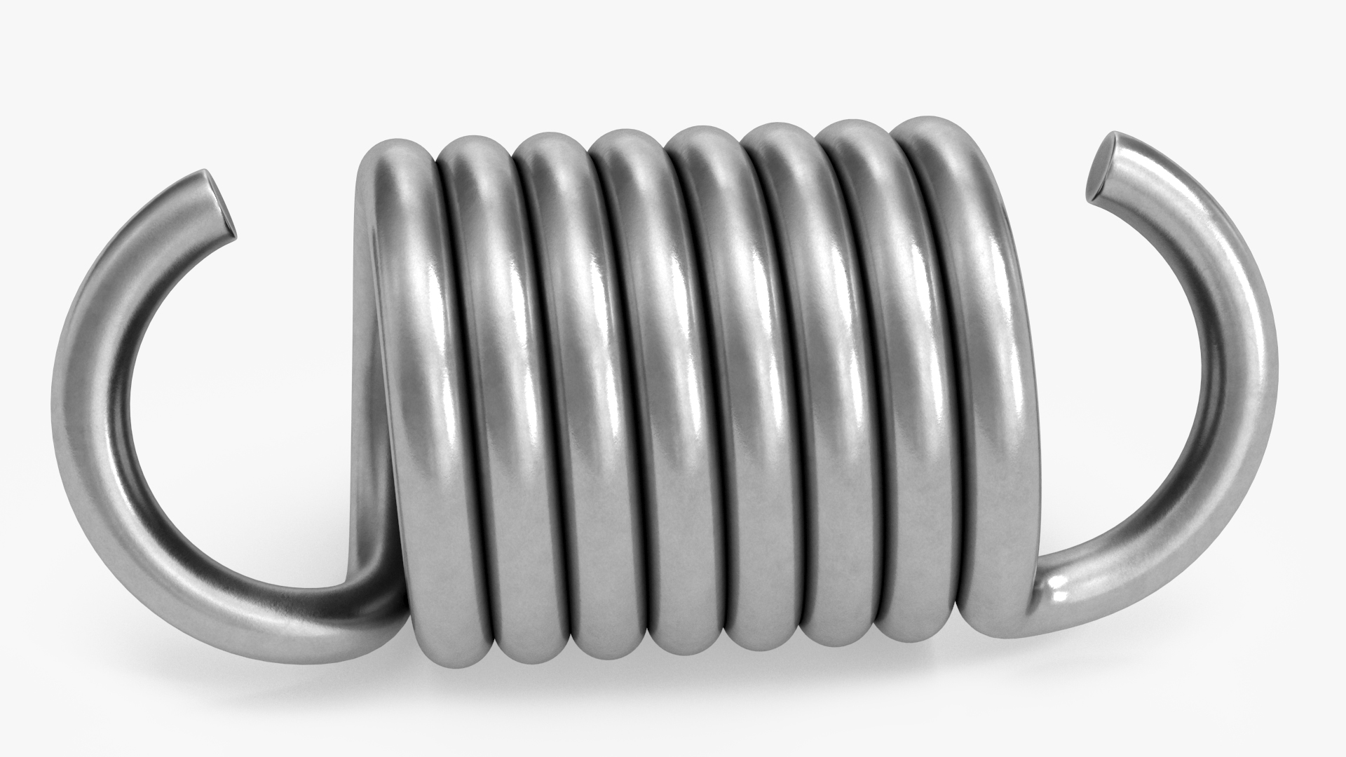 3D Thick Metal Spring model
