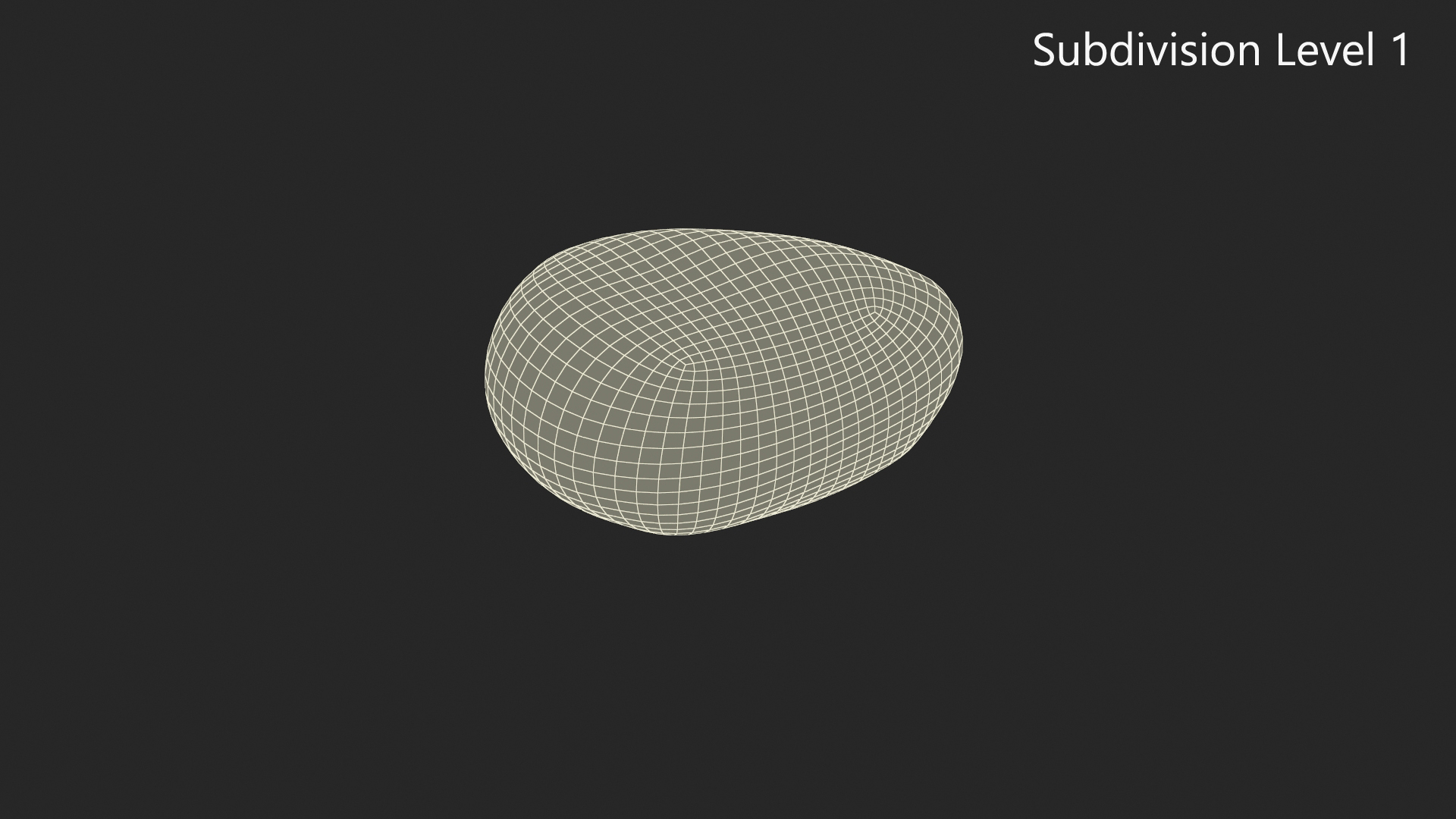 3D model M and Ms Nut Candy Orange