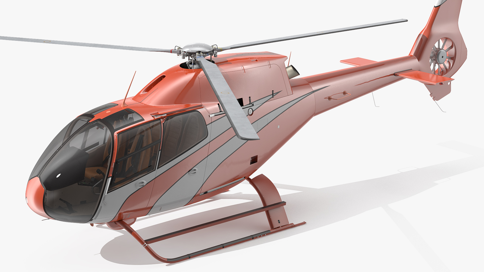 Executive Lightweight Helicopter 3D