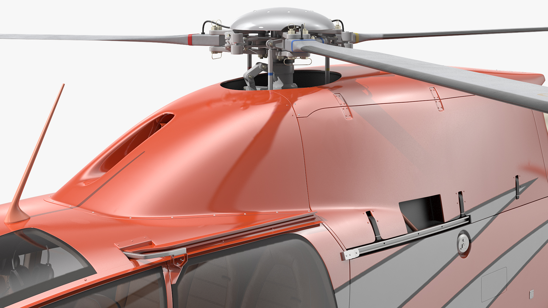Executive Lightweight Helicopter 3D
