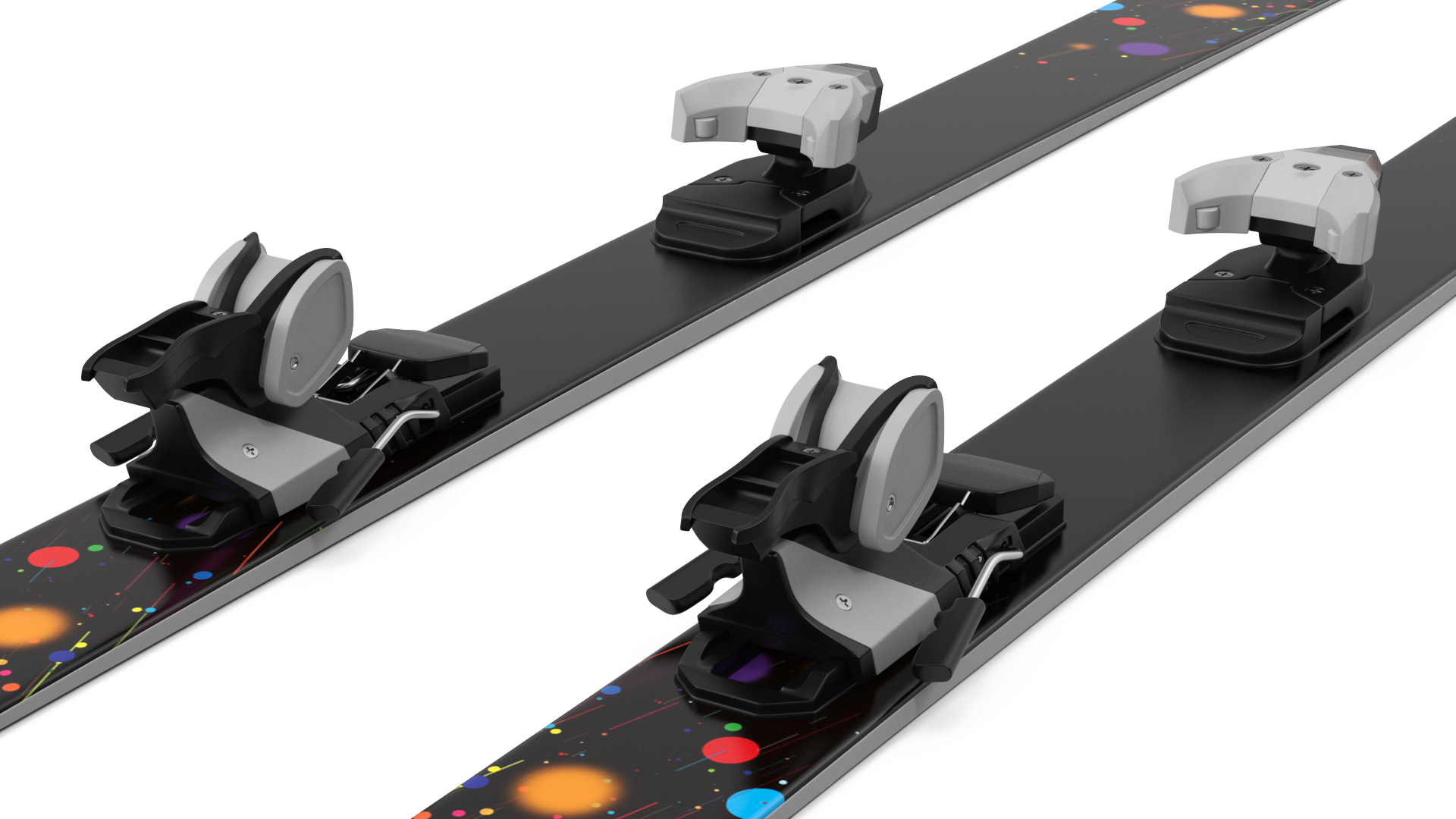 3D Snow Skis 3