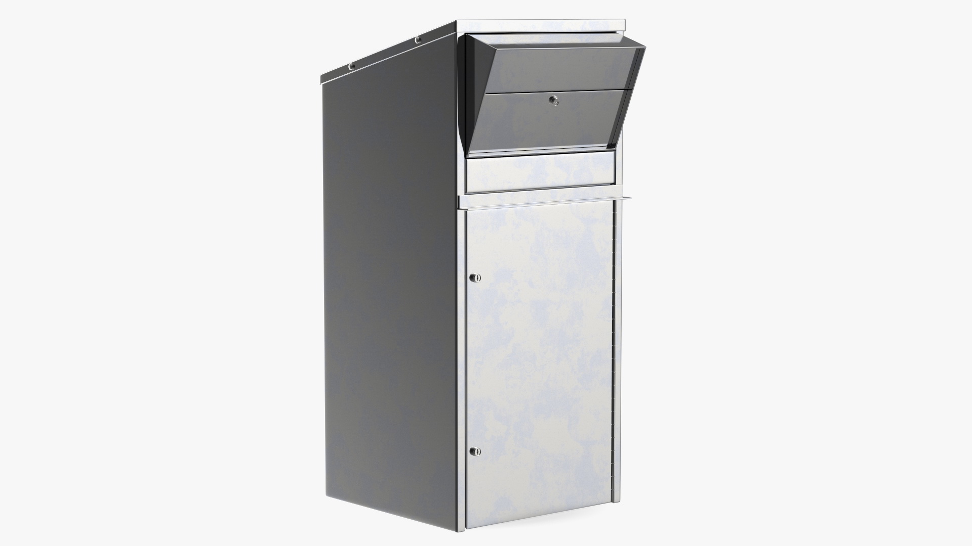 Election Ballot Box Generic 3D