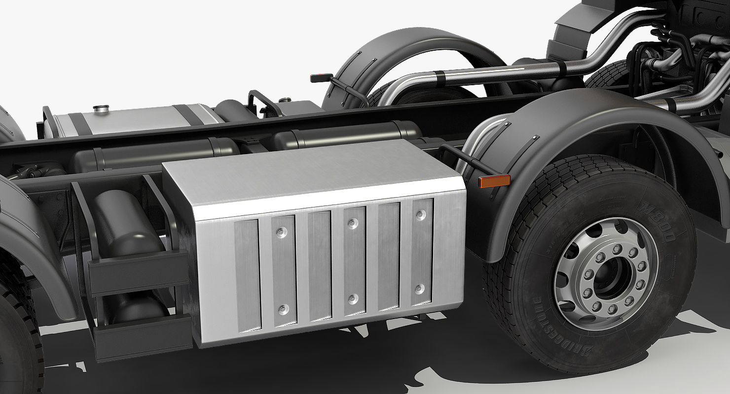 Mercedes Benz Arocs 8X8 Truck 3D model