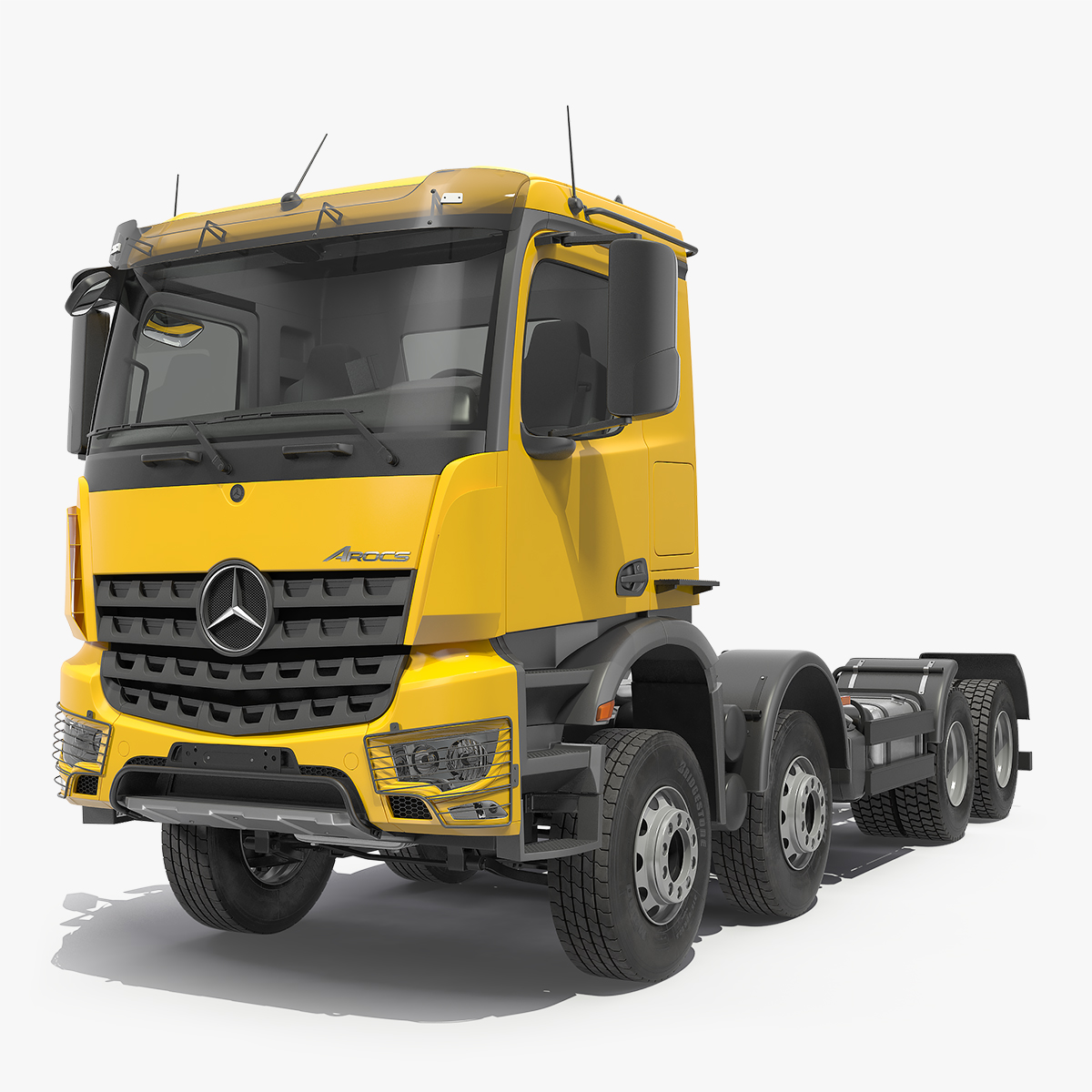 Mercedes Benz Arocs 8X8 Truck, view 5