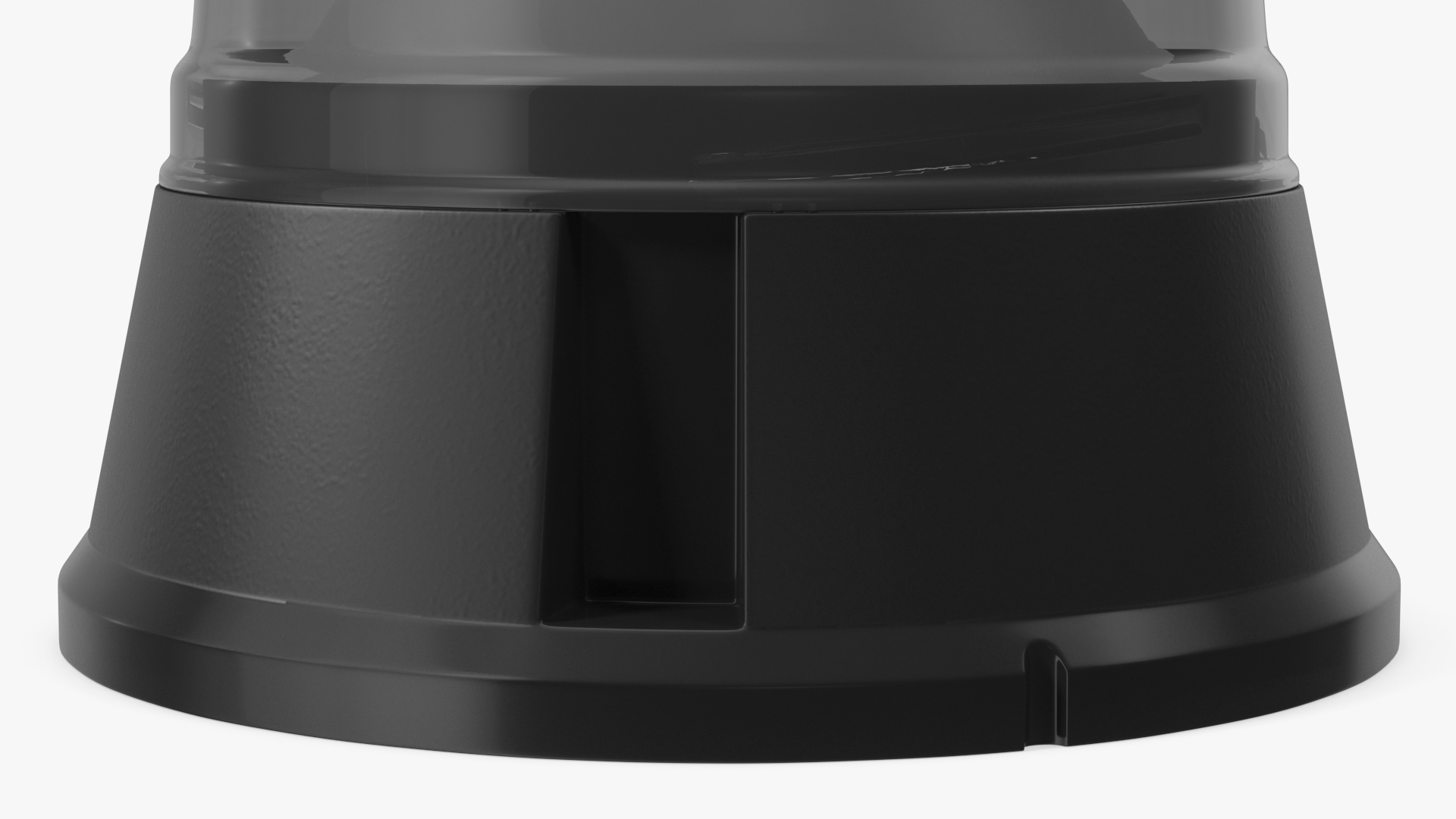 3D Flashing Rotating Beacon Transparent