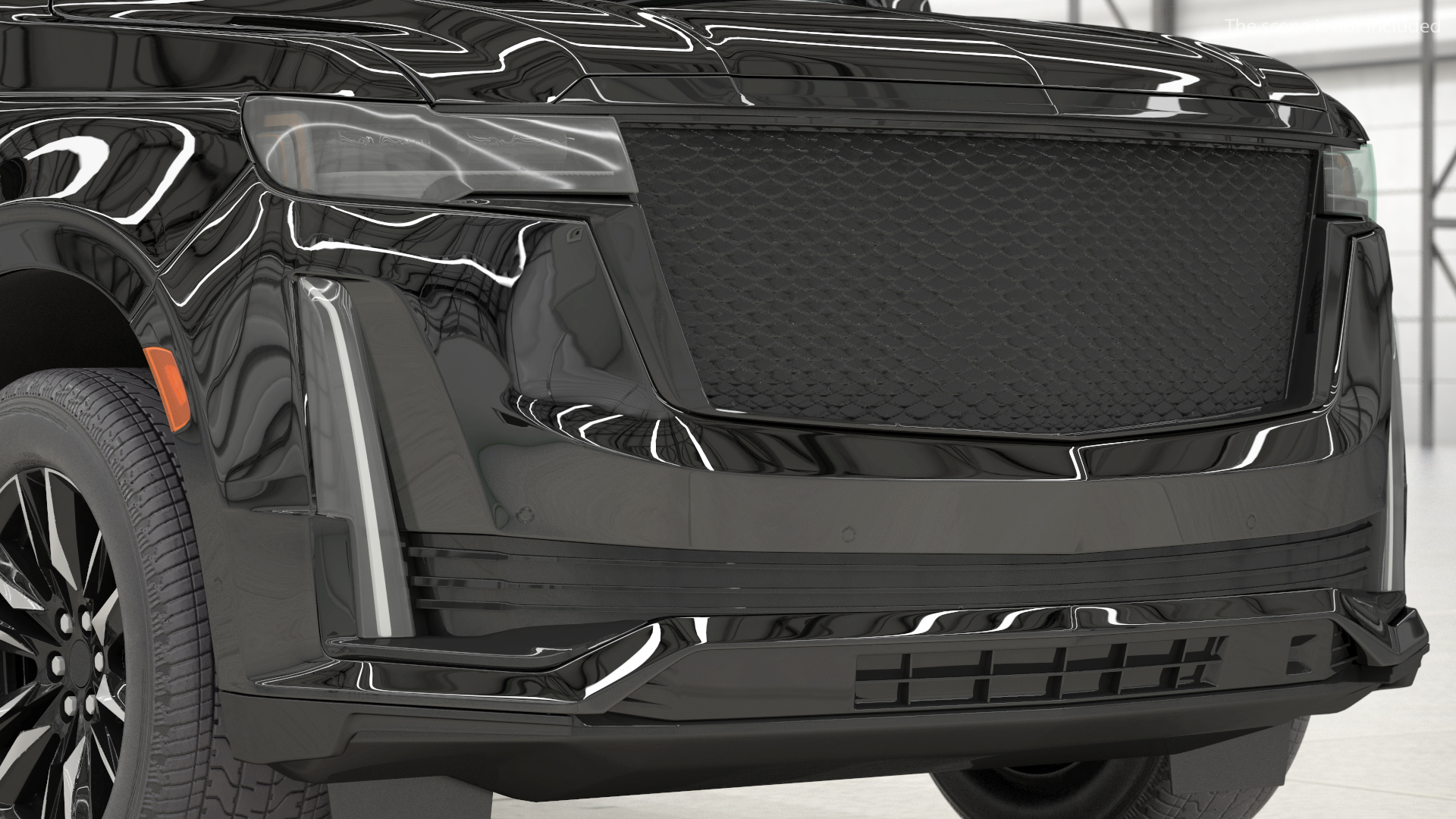 3D Luxury Large SUV