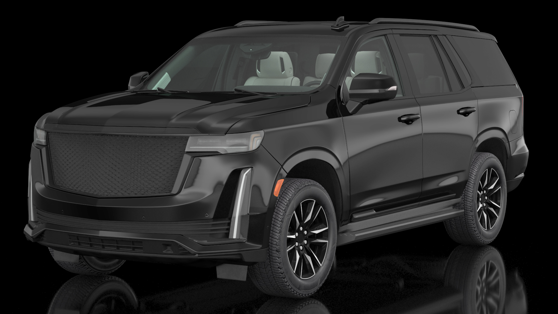 3D Luxury Large SUV