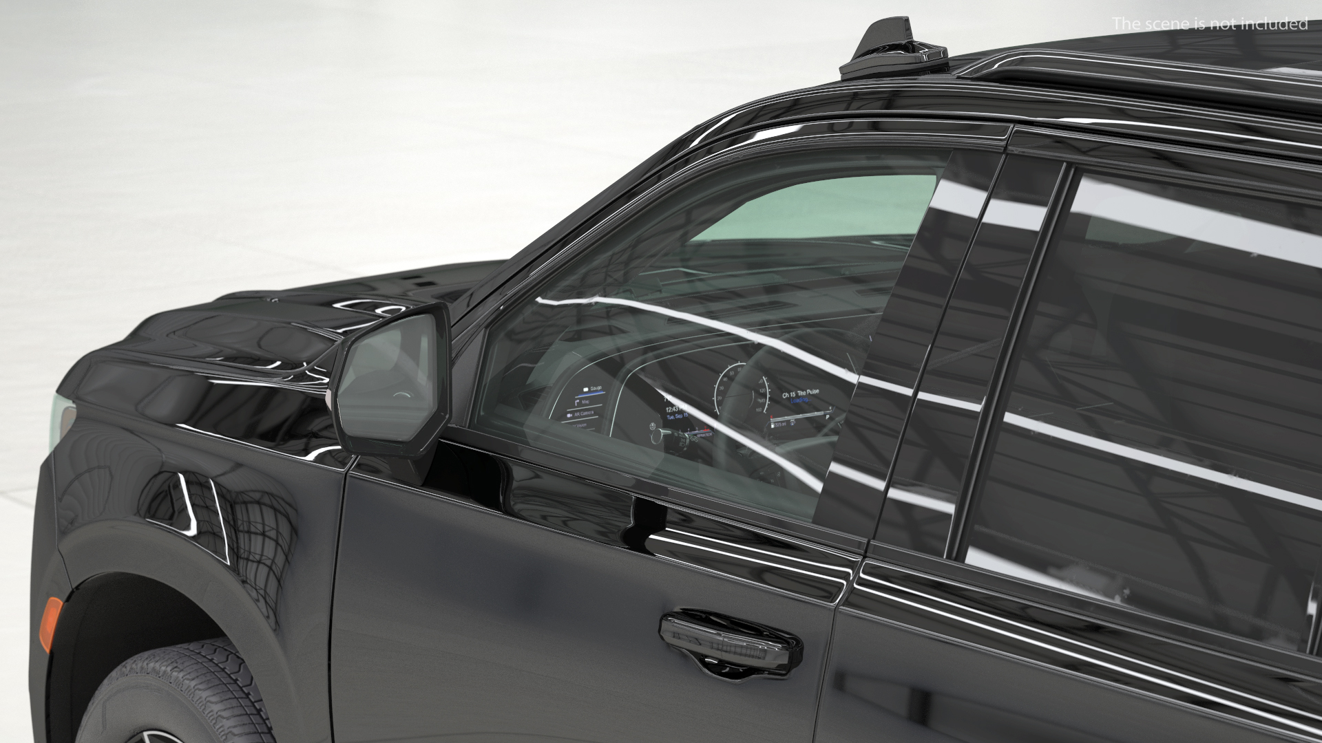 3D Luxury Large SUV