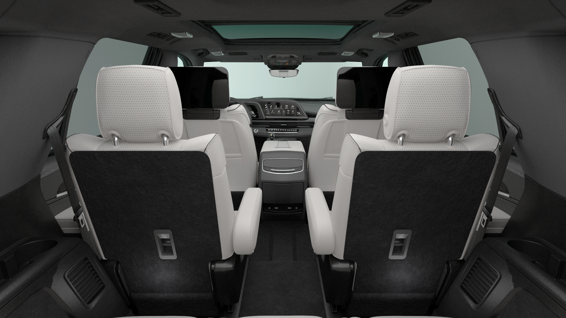 3D Luxury Large SUV