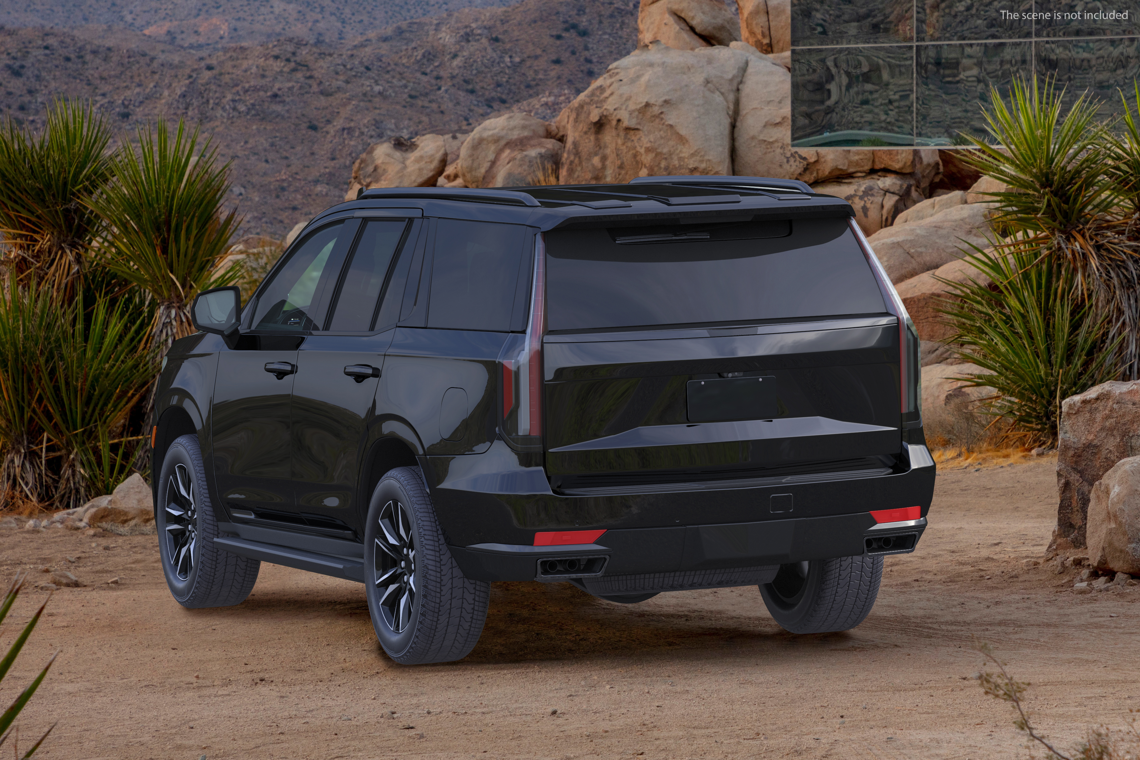 3D Luxury Large SUV