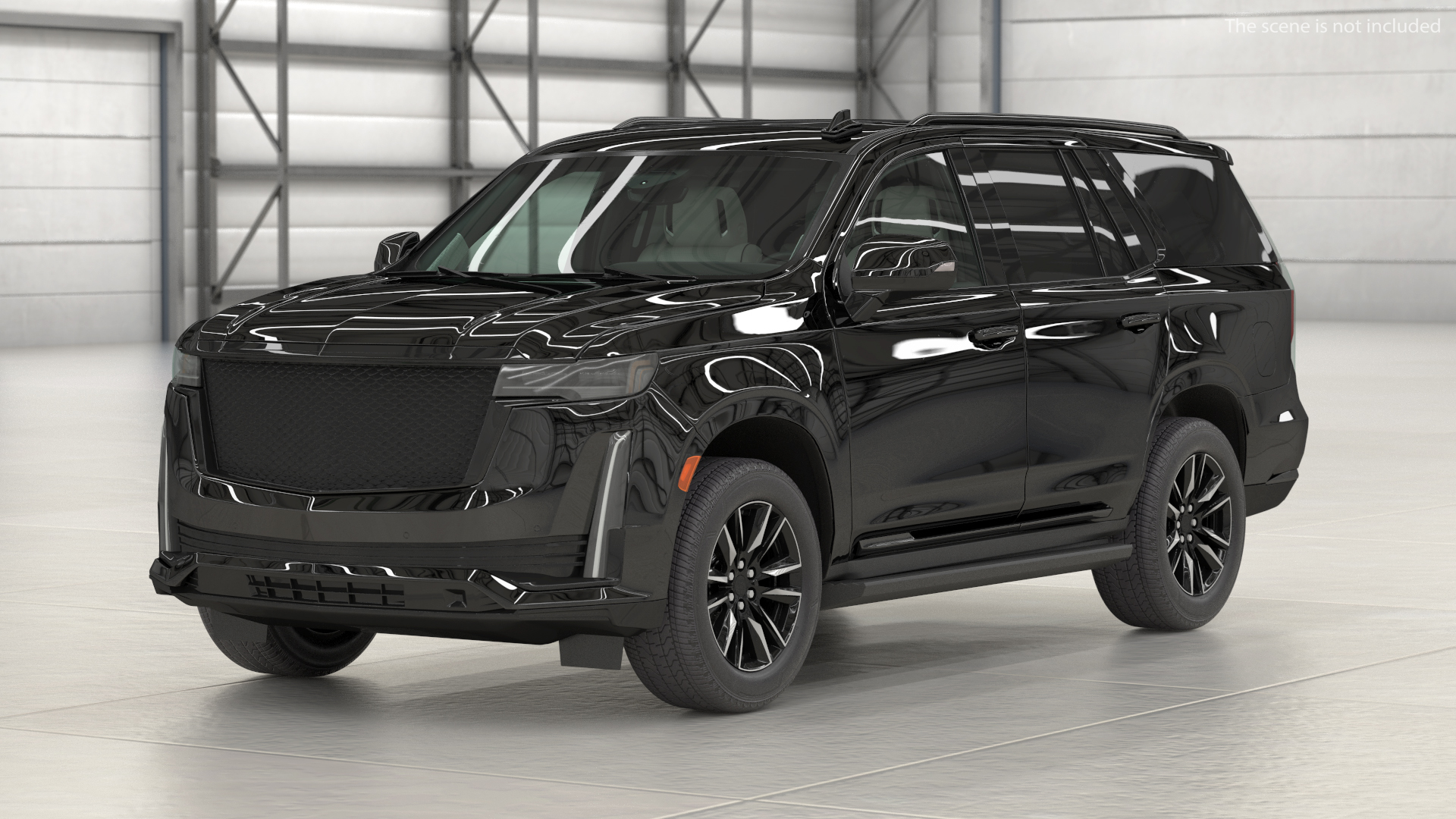 3D Luxury Large SUV