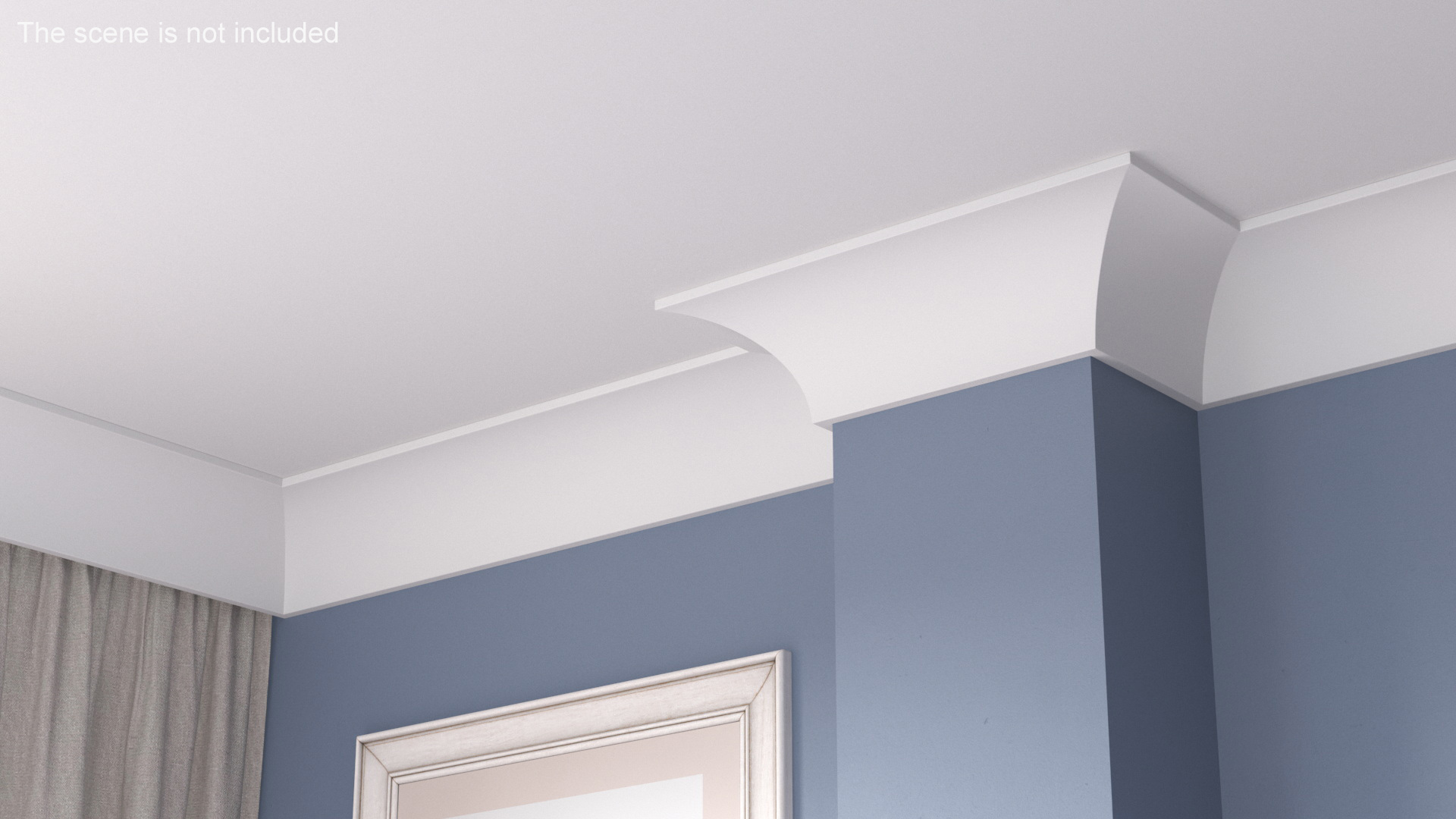 3D Architectural Molding Gypsum Type 11