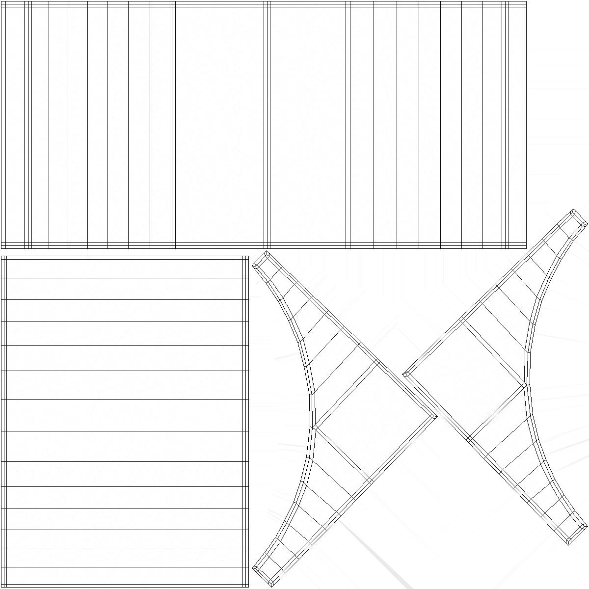 3D Architectural Molding Gypsum Type 11