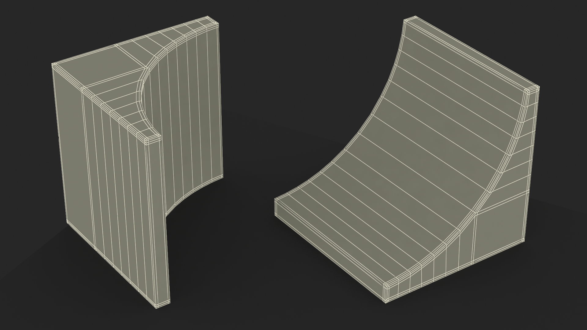 3D Architectural Molding Gypsum Type 11