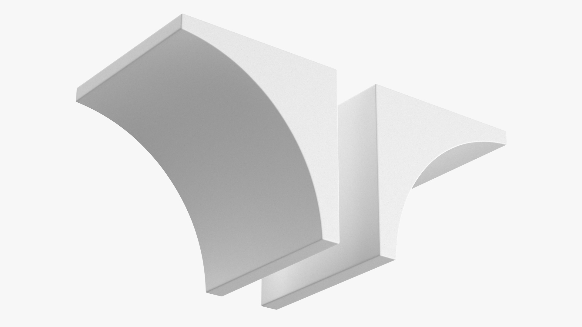 3D Architectural Molding Gypsum Type 11