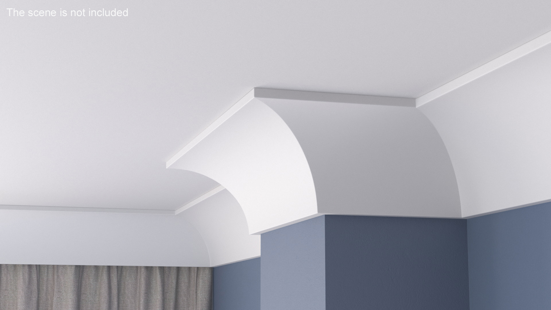 3D Architectural Molding Gypsum Type 11