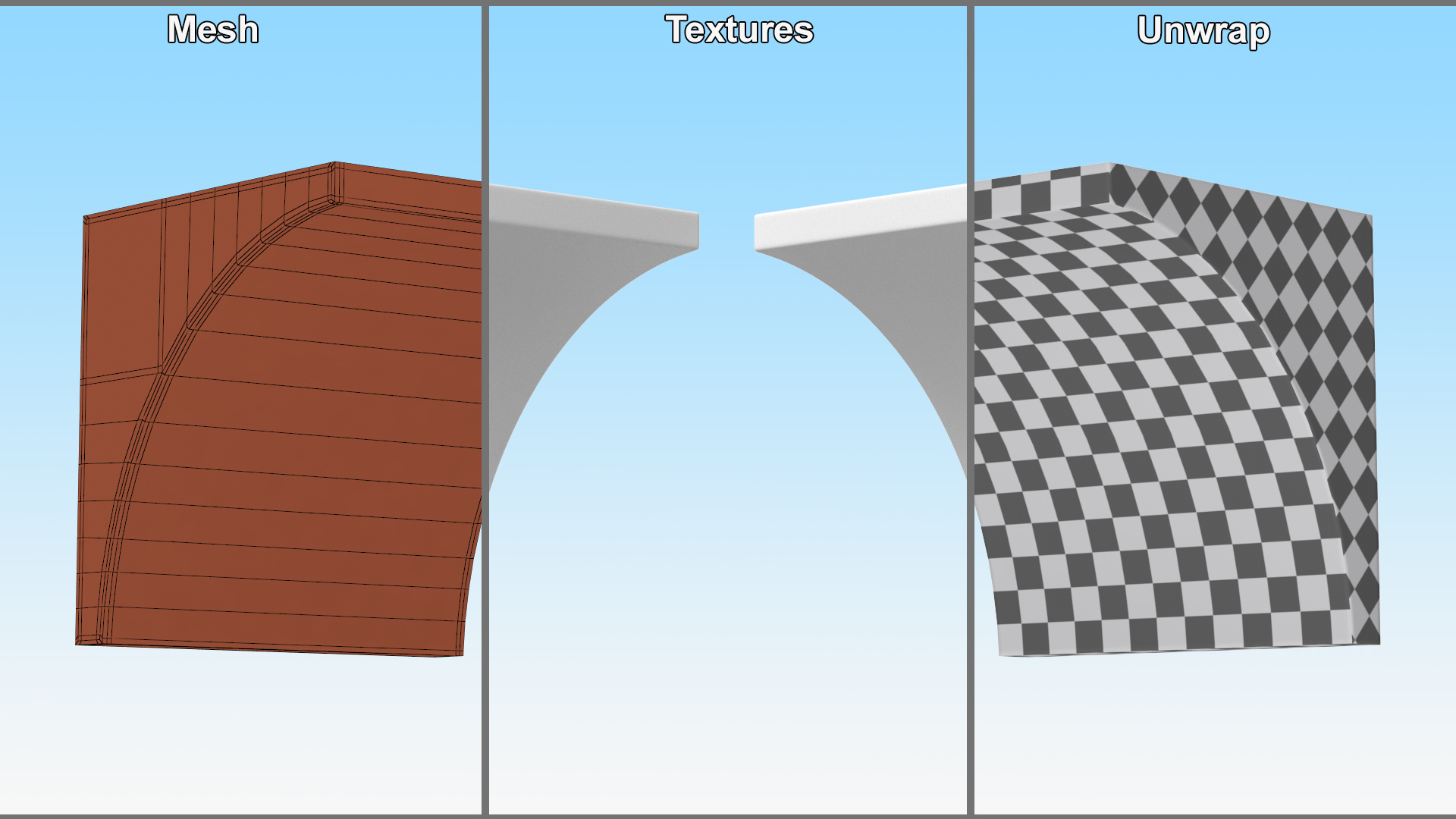3D Architectural Molding Gypsum Type 11