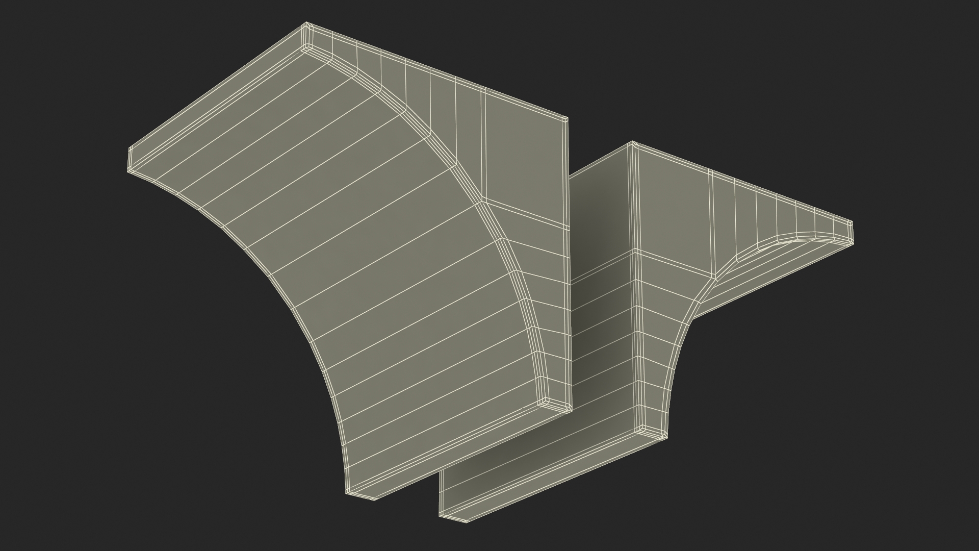 3D Architectural Molding Gypsum Type 11