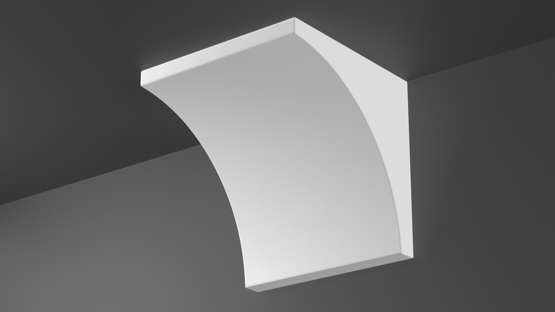 3D Architectural Molding Gypsum Type 11