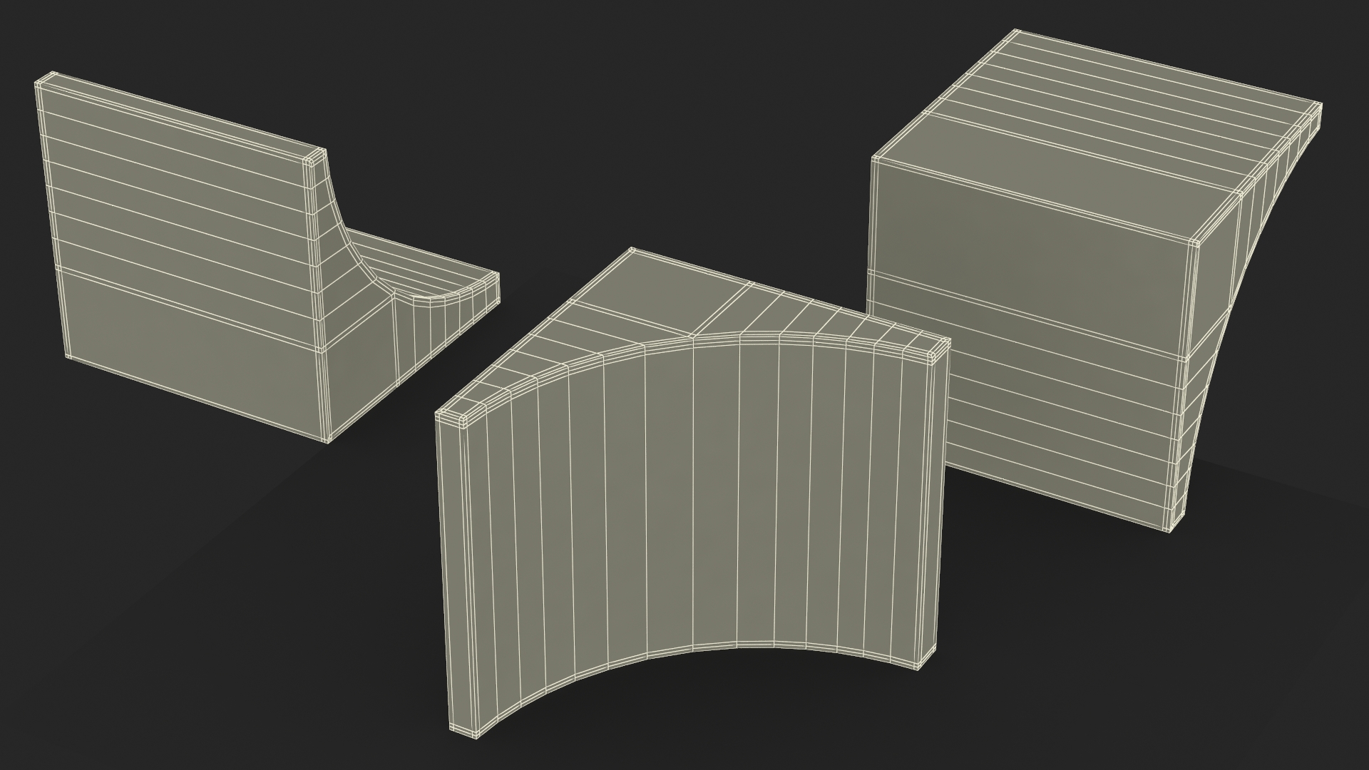 3D Architectural Molding Gypsum Type 11
