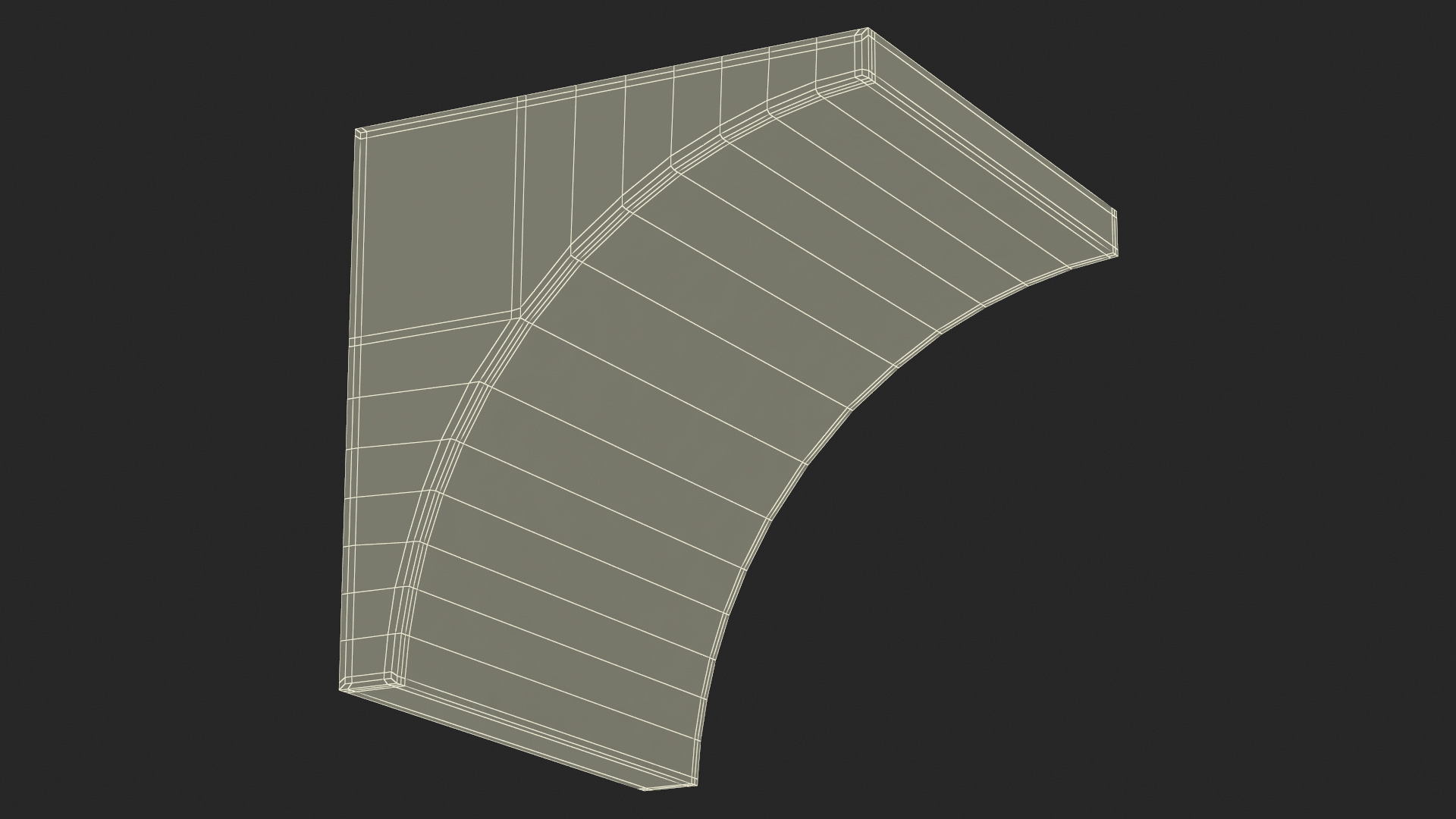 3D Architectural Molding Gypsum Type 11